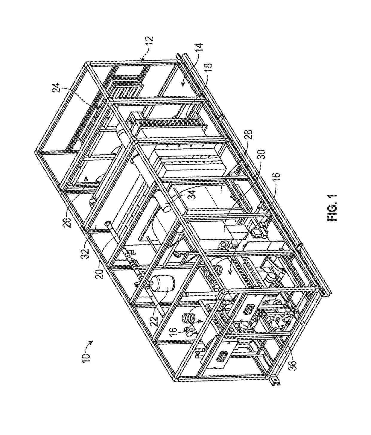 Hydronic air heater