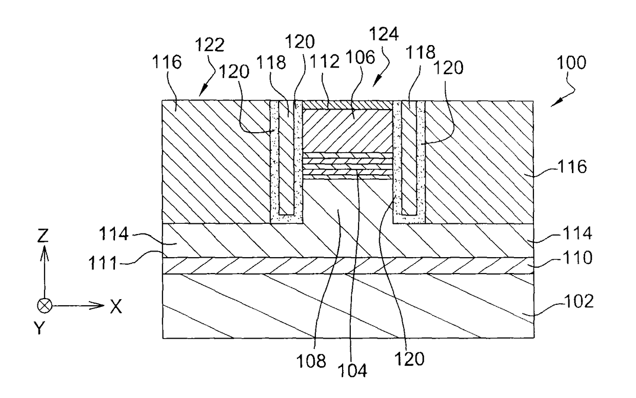 P-N junction optoelectronic device for ionizing dopants by field effect