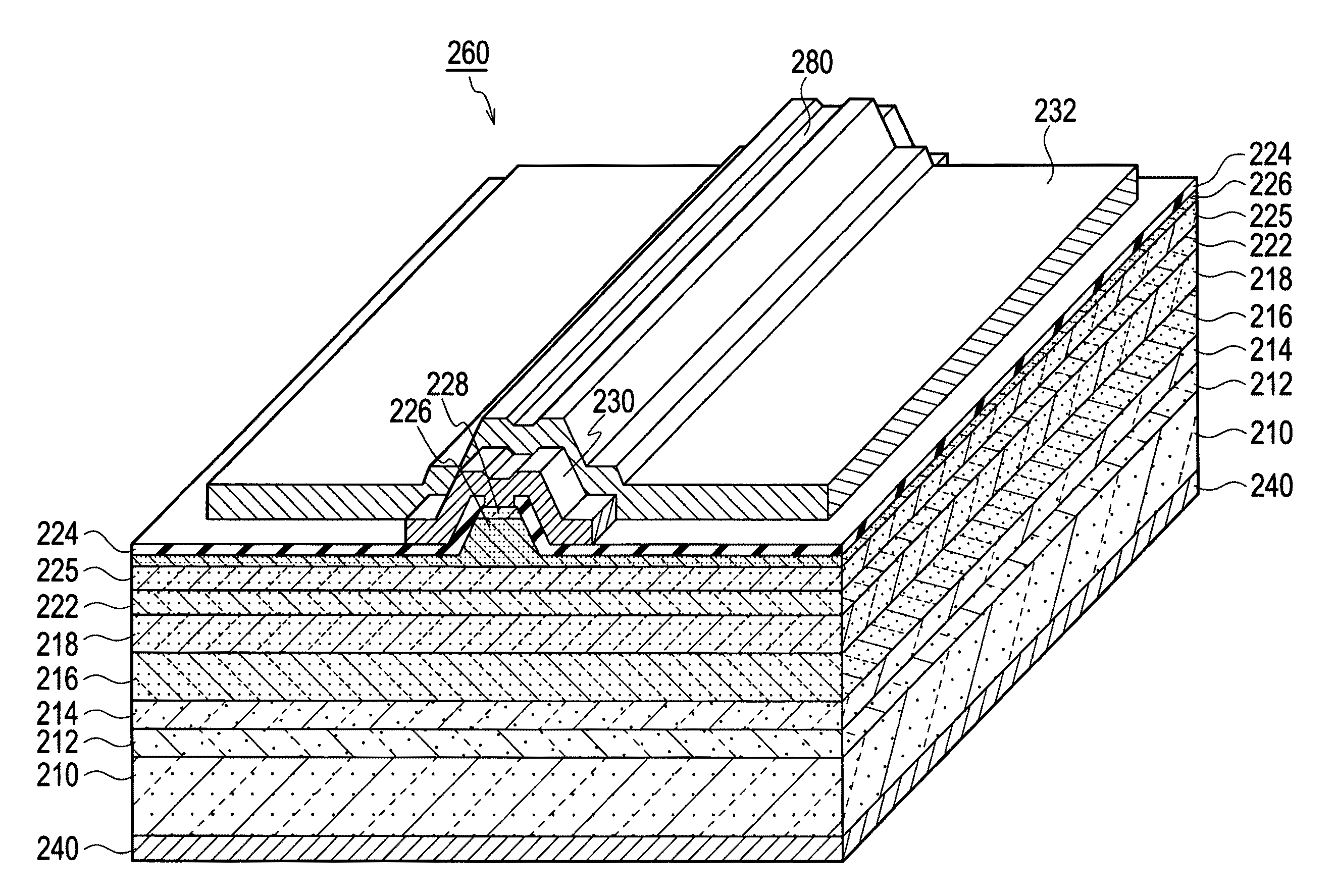 Nitride based semiconductor device and fabrication method for the same