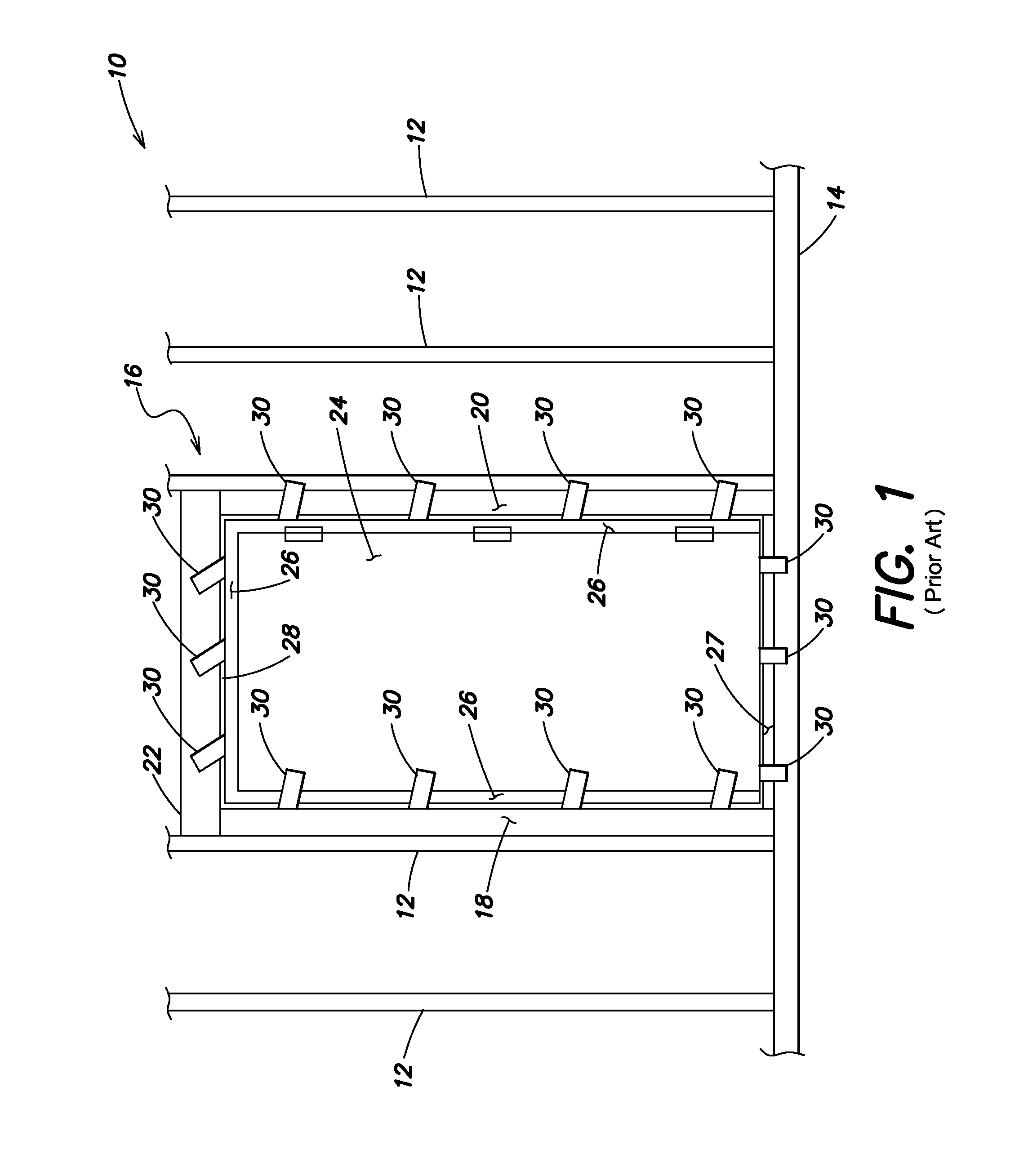 Integral shim-pack with an adjustment pull tang