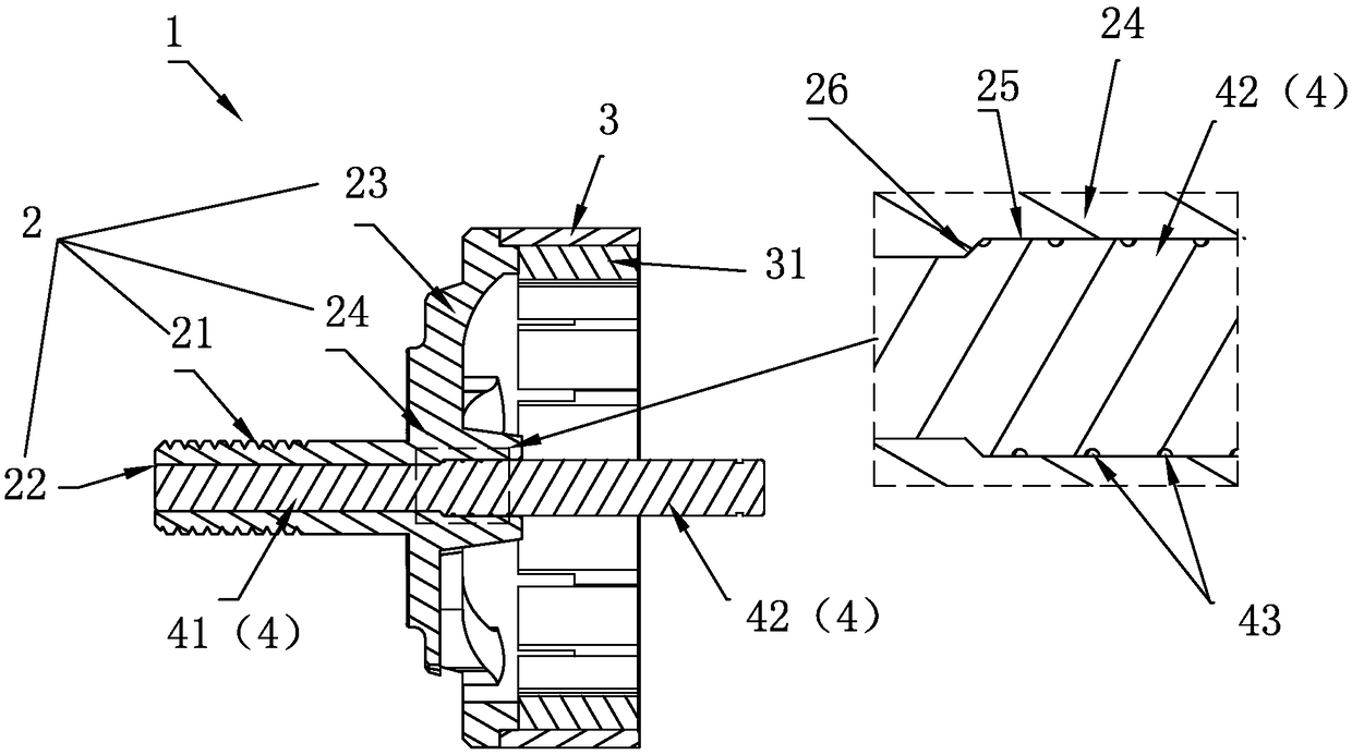 High-intensity motor rotor for model airplane