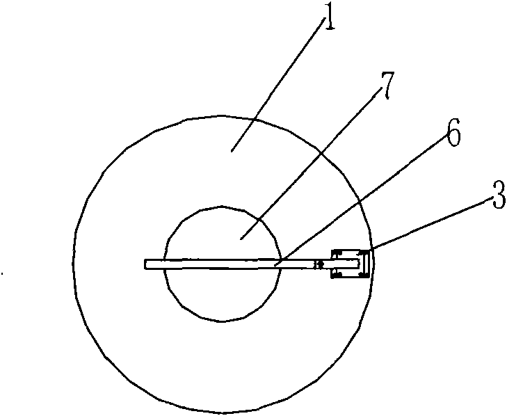 Automatic uncovering device of tobacco dedicated charging bucket