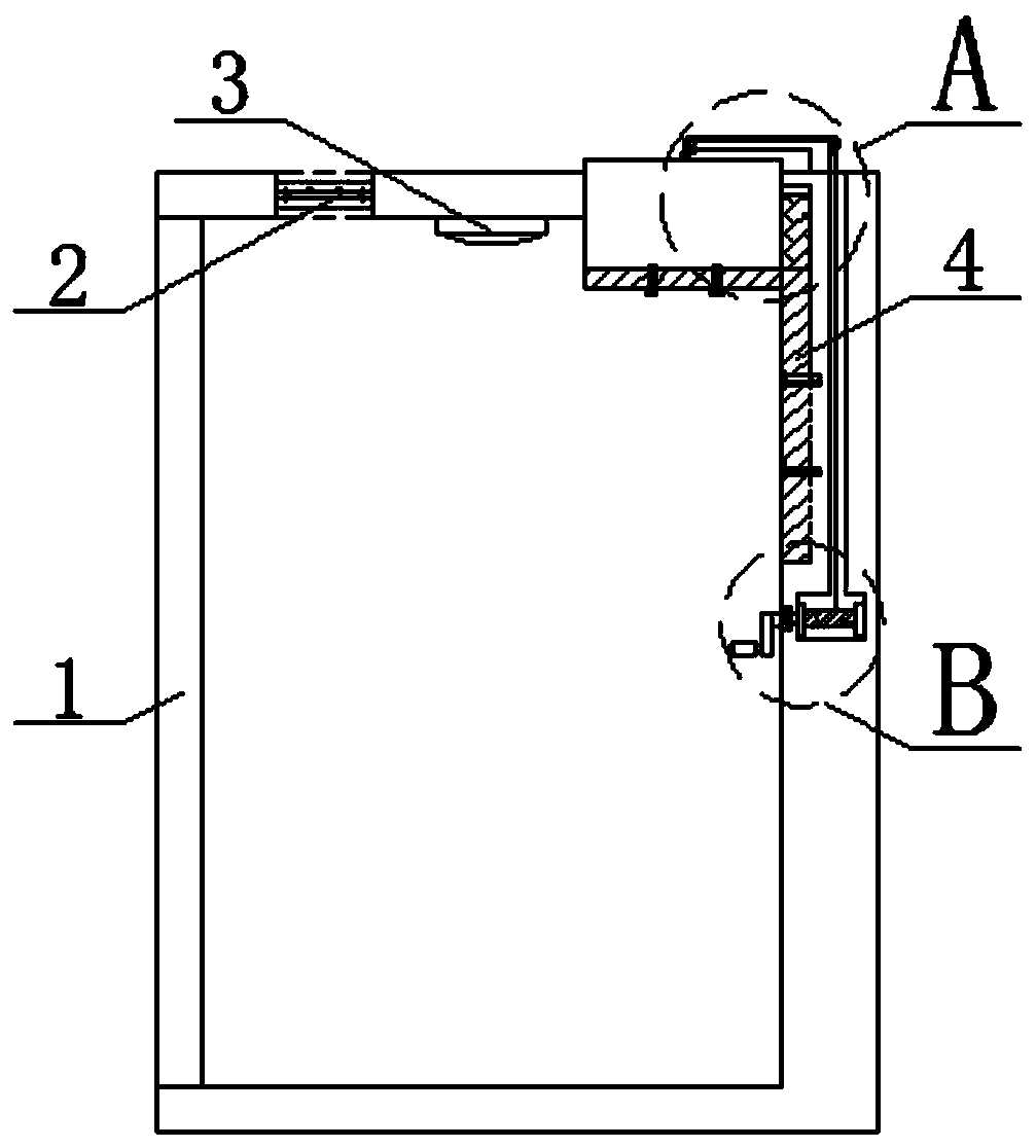 Elevator car with emergency function