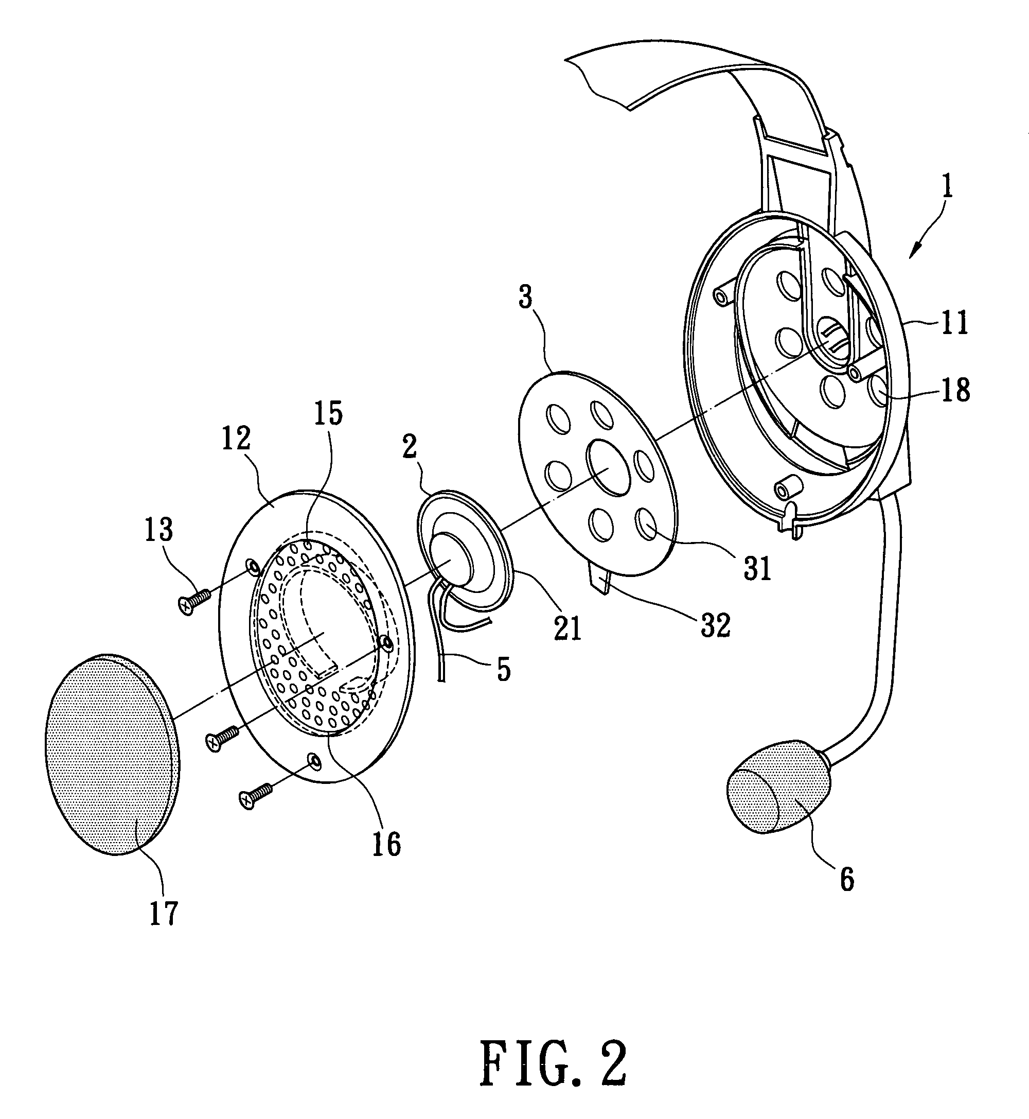 Earphone device having composite functions