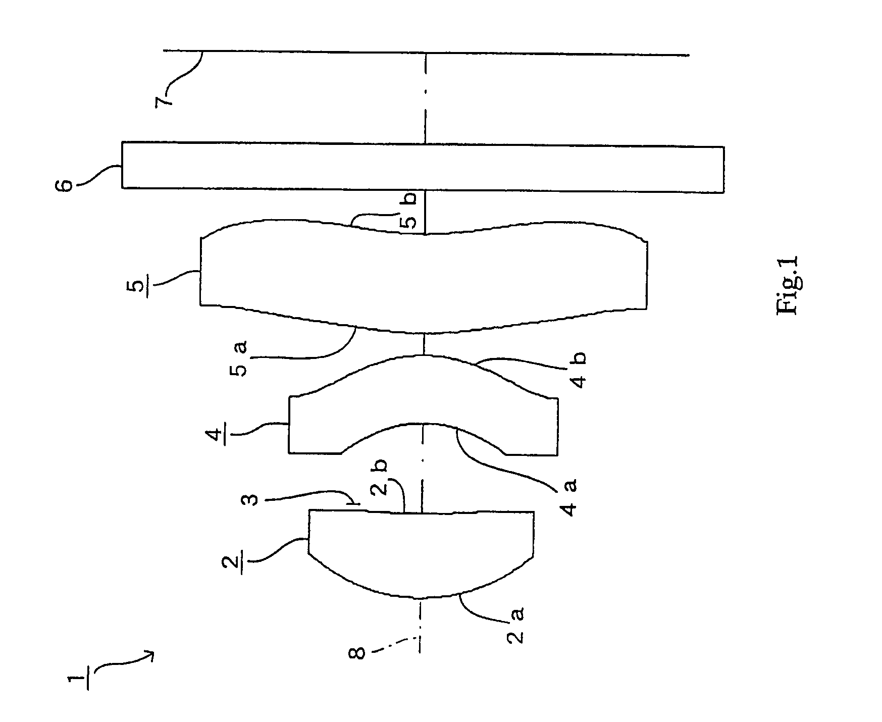 Imaging lens and imaging device including the imaging lens