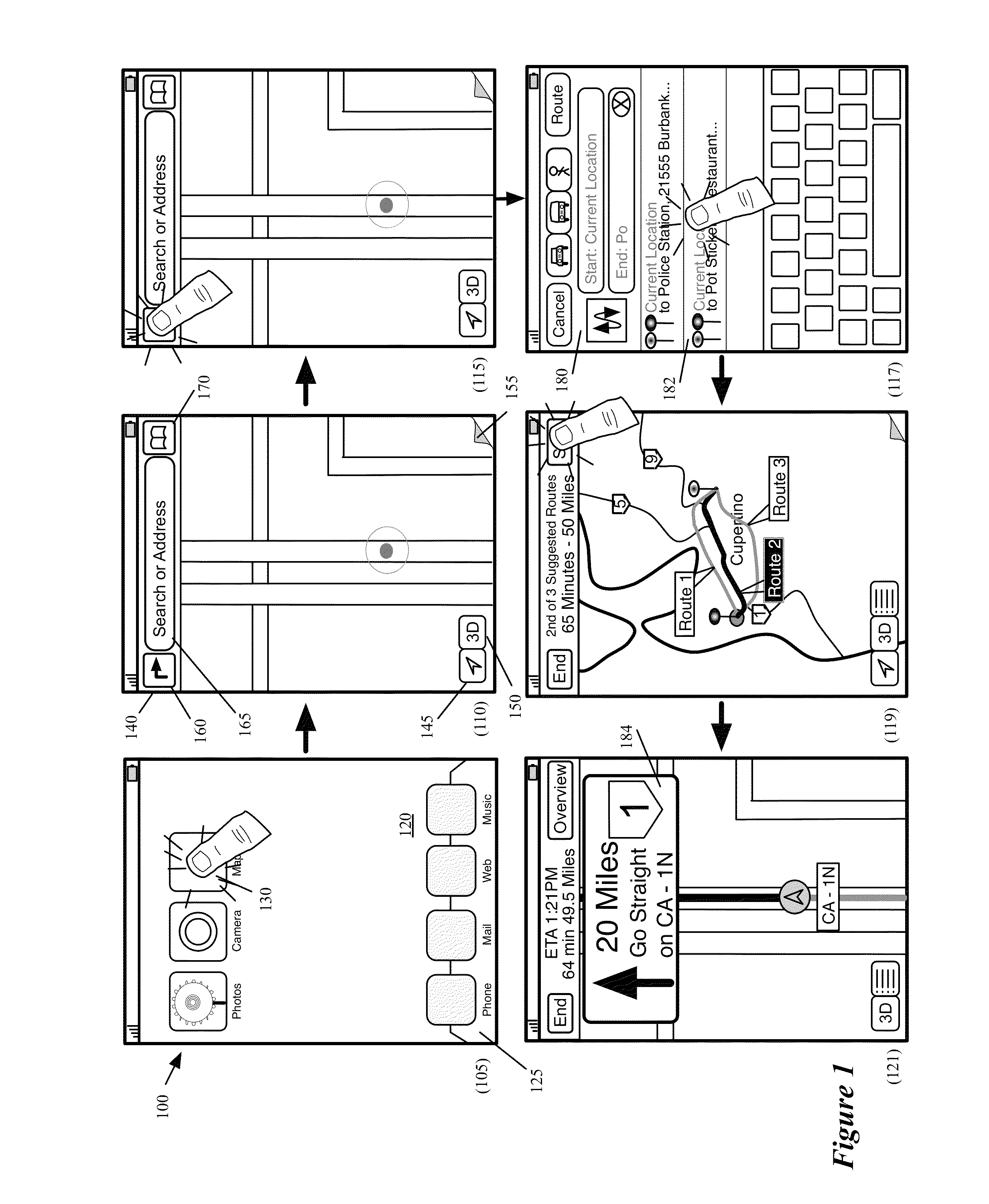 Generation of intersection information by a mapping service