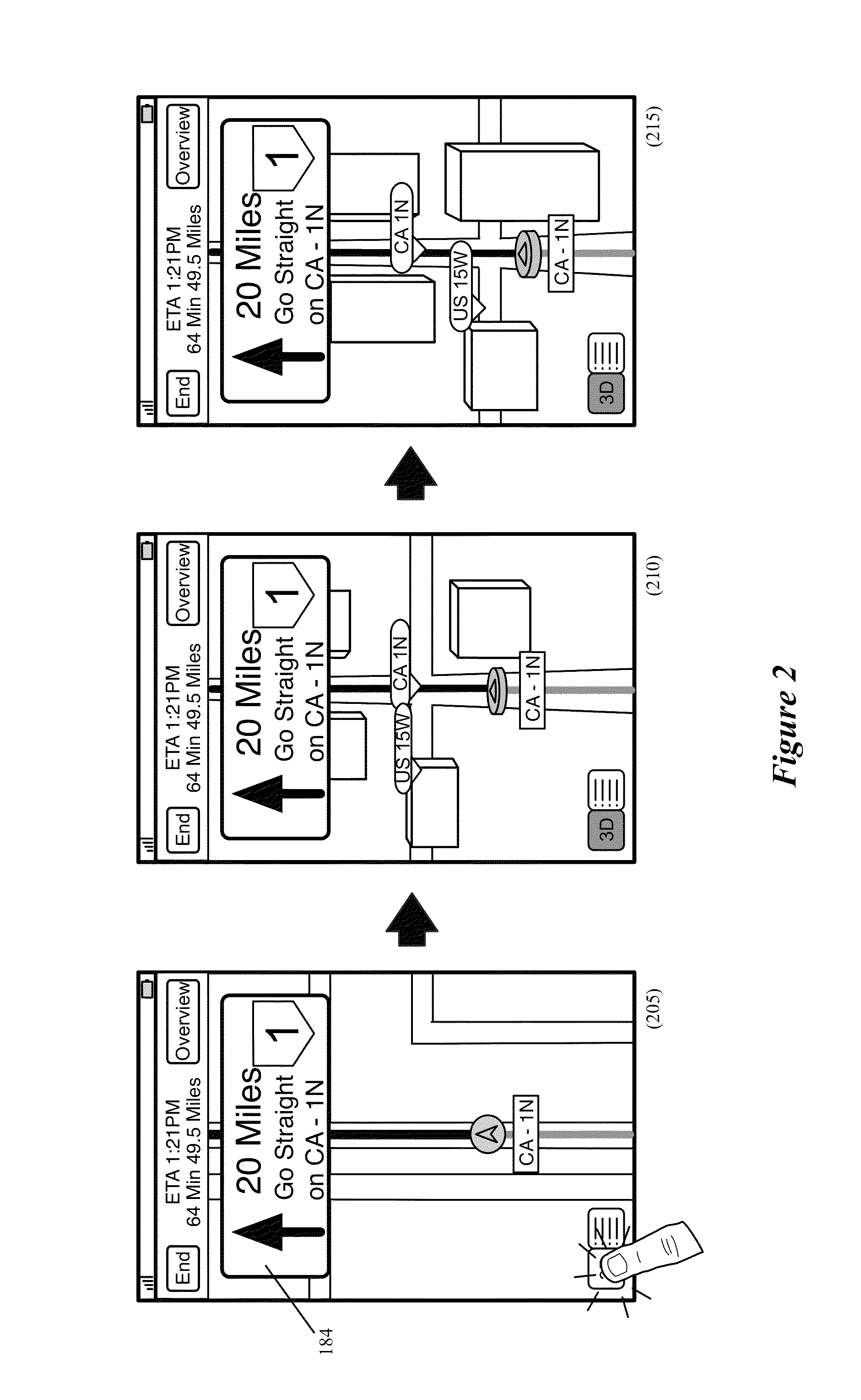 Generation of intersection information by a mapping service