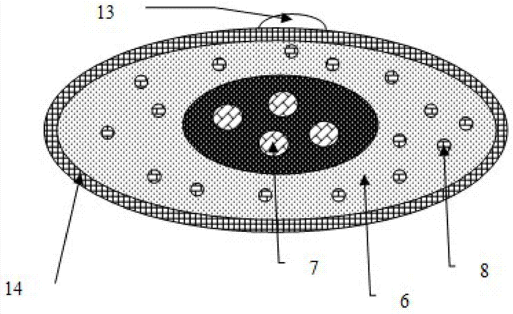 Auto-dimming spectacles and manufacturing method thereof