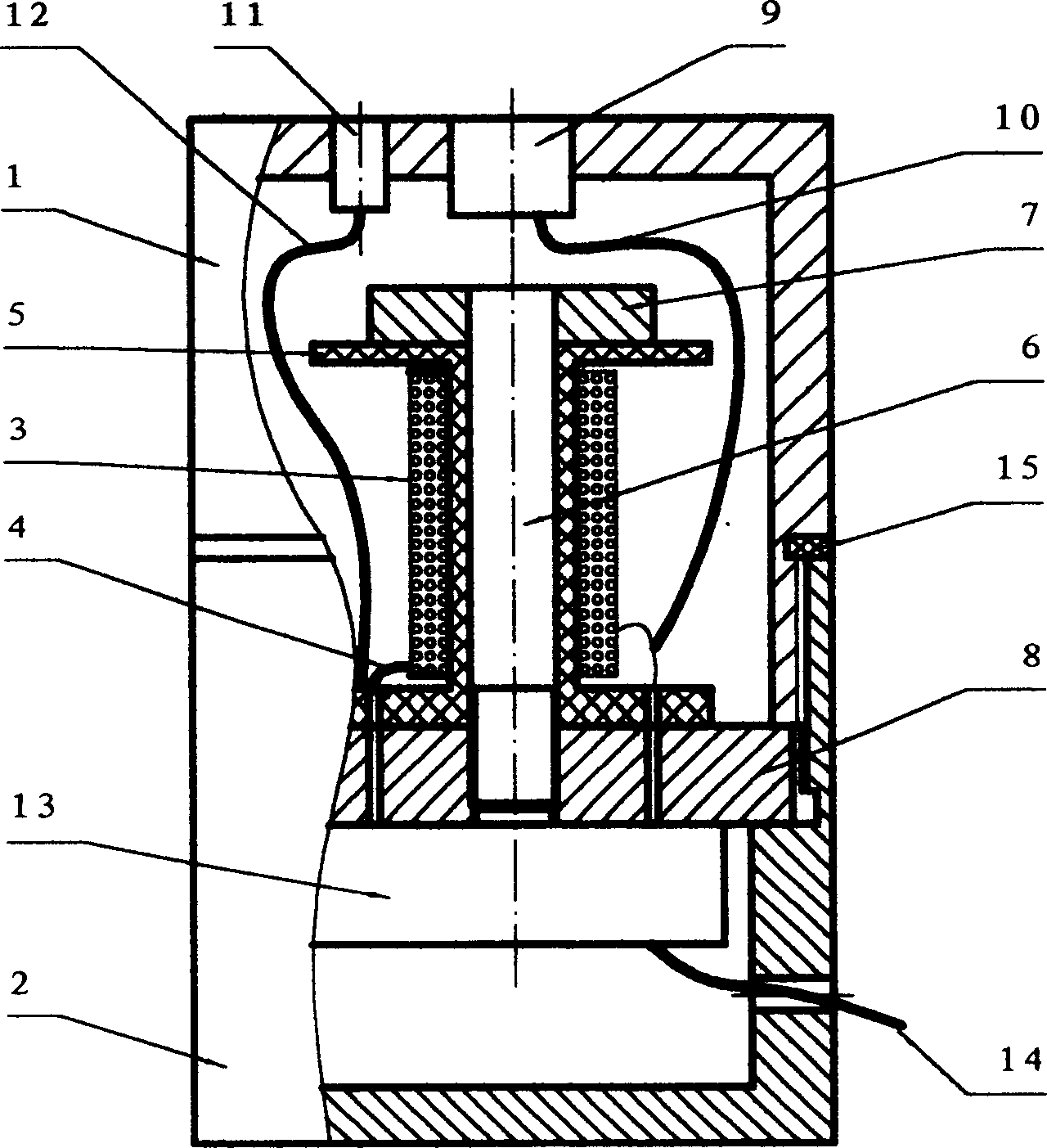 Vehicle detecting apparatus