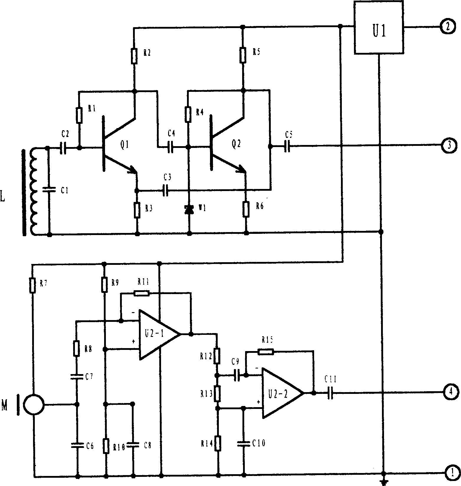 Vehicle detecting apparatus