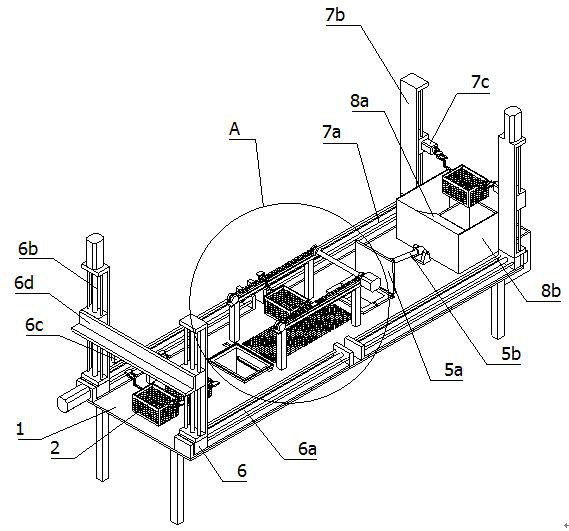 Automatic oil filtering and air frying equipment for sweet potato chips