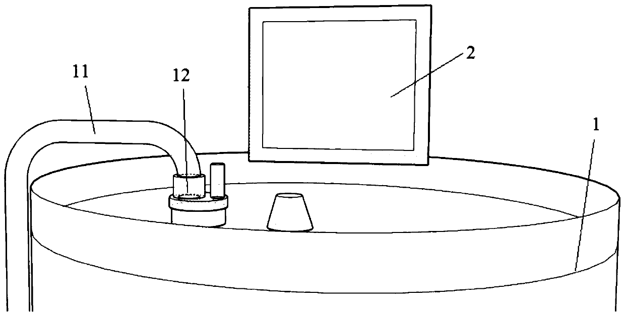 A spirometry device