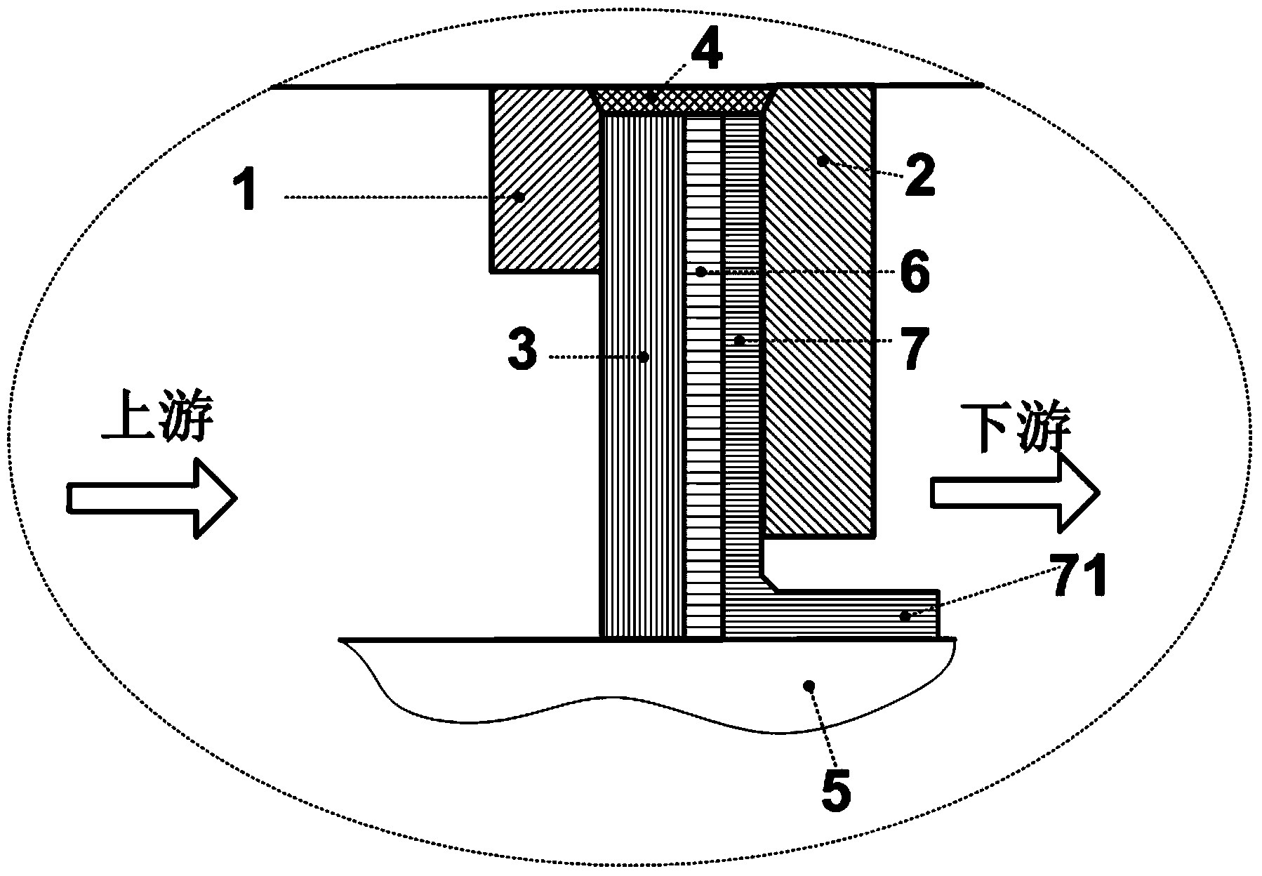 Brush type sealing and fingertip sealing combined seal