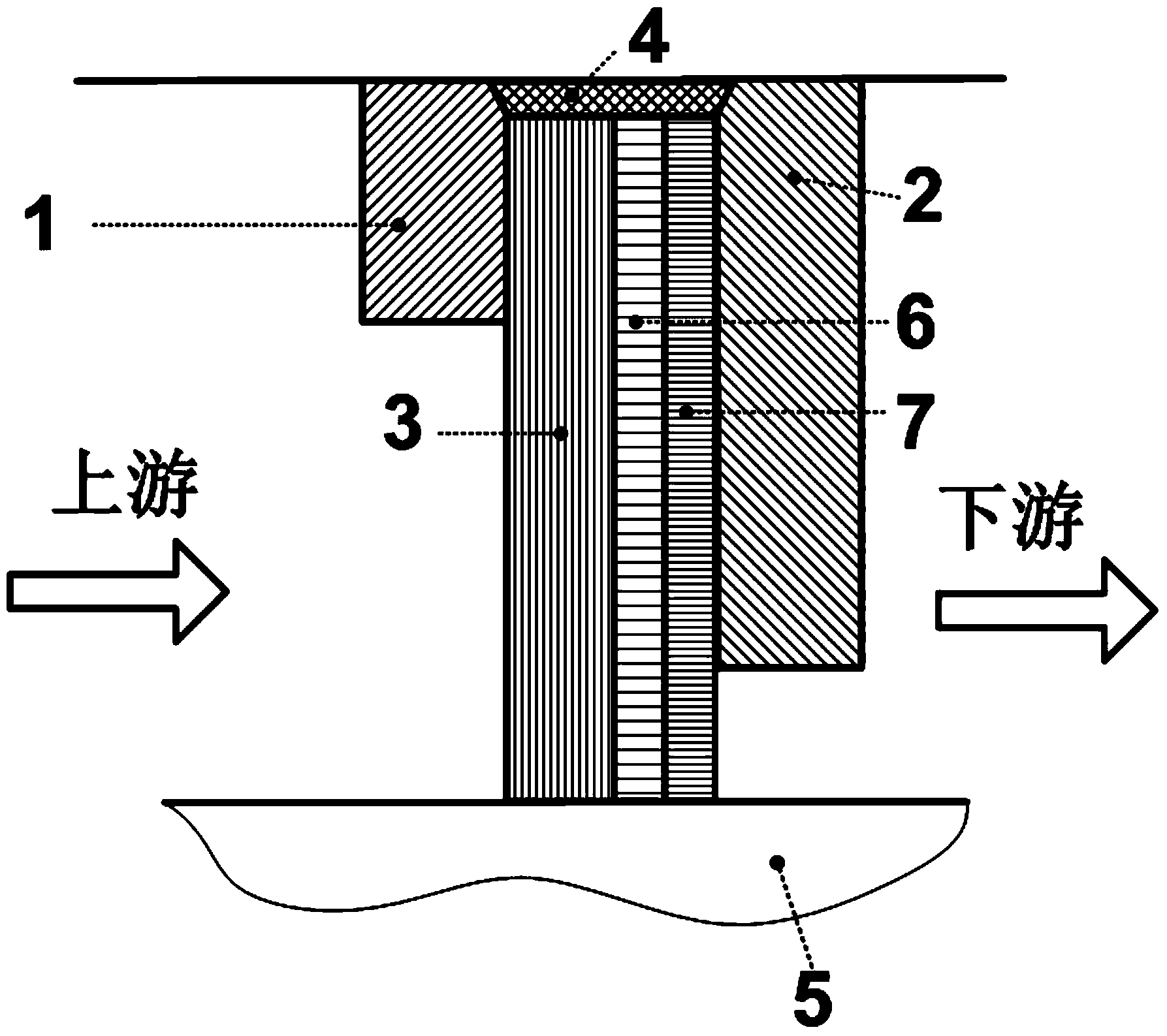 Brush type sealing and fingertip sealing combined seal