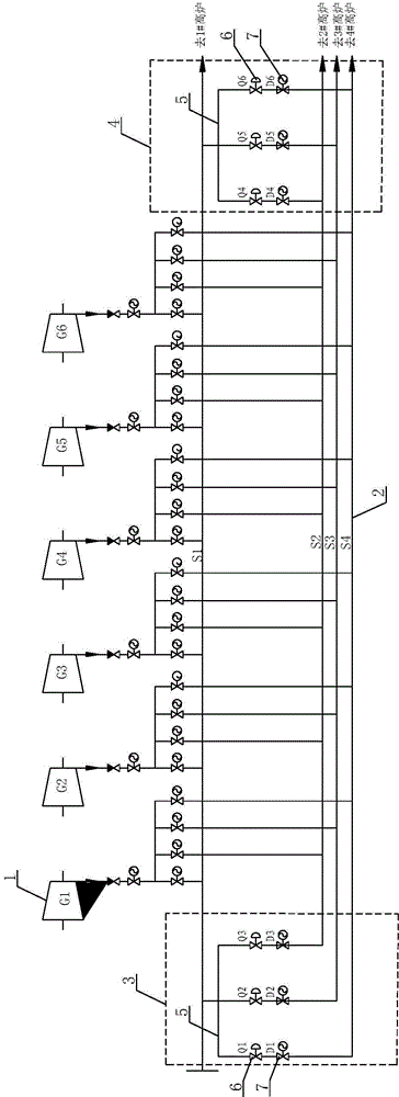 Redundant air adjusting system