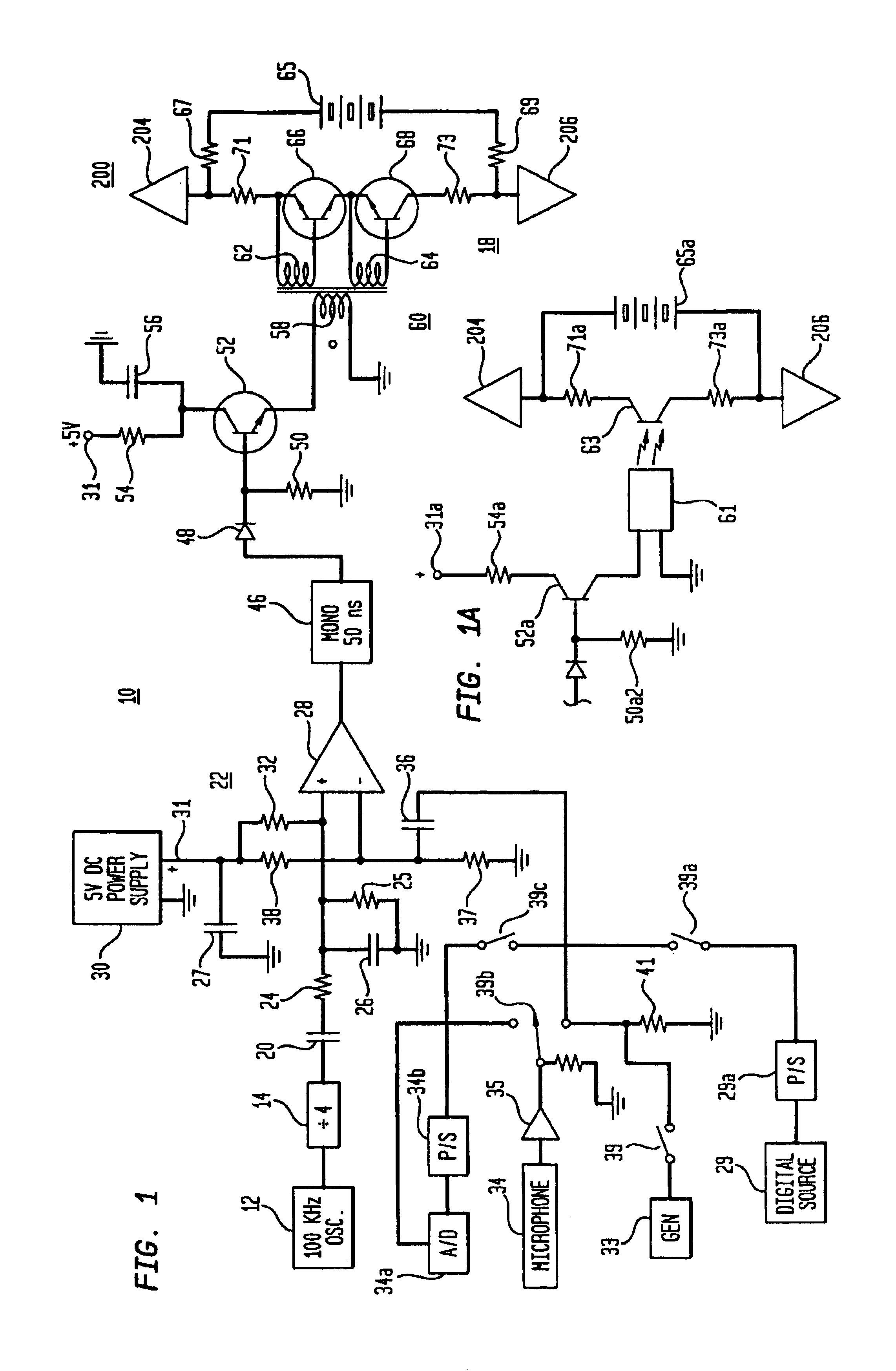 Time domain radio transmission system