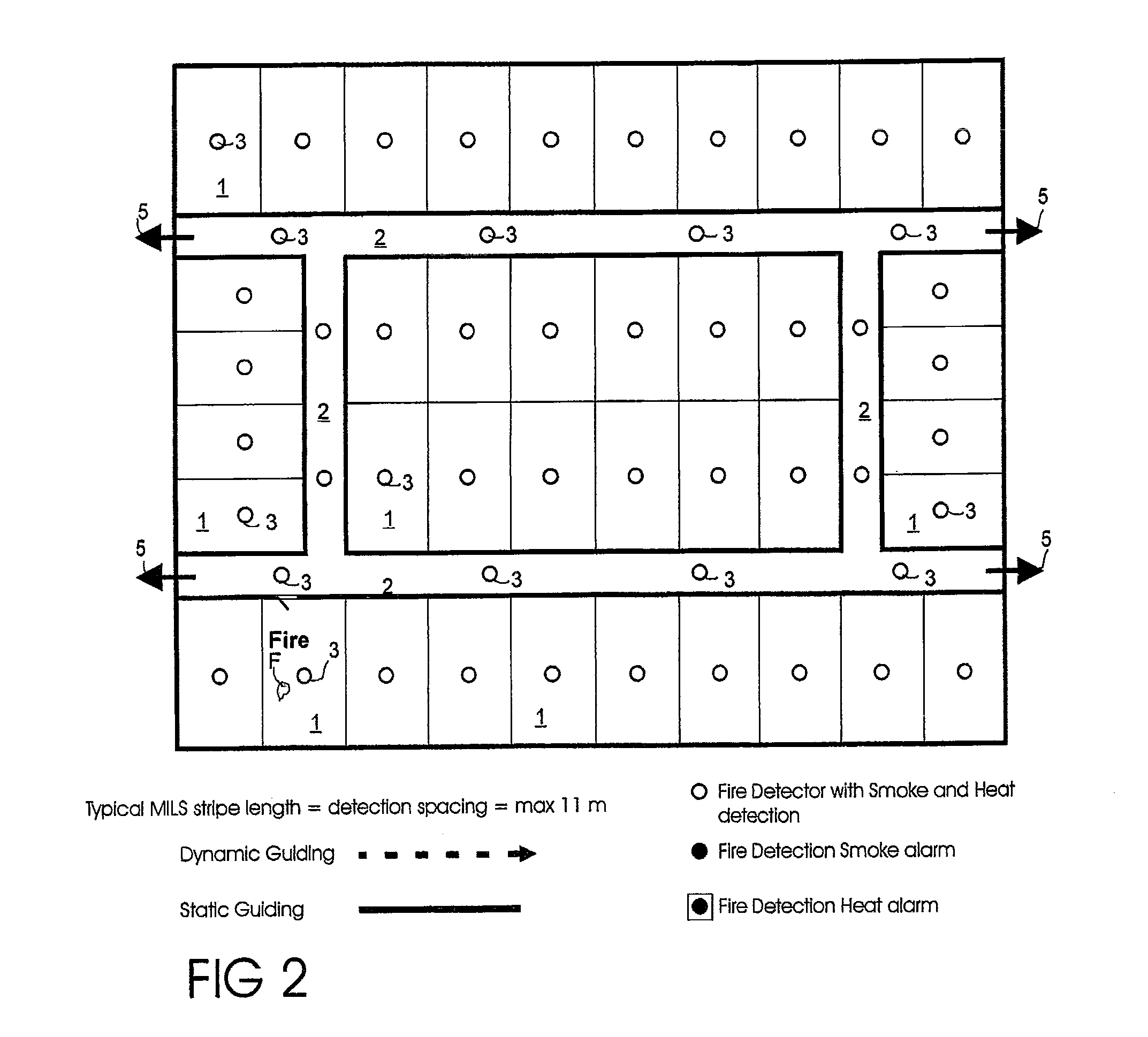 Method, system and device for signaling, guiding and alerting