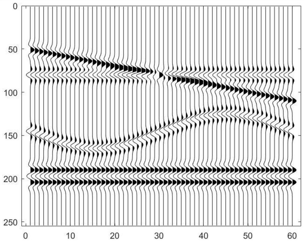 Convolutional neural network seismic signal denoising method based on attention guidance