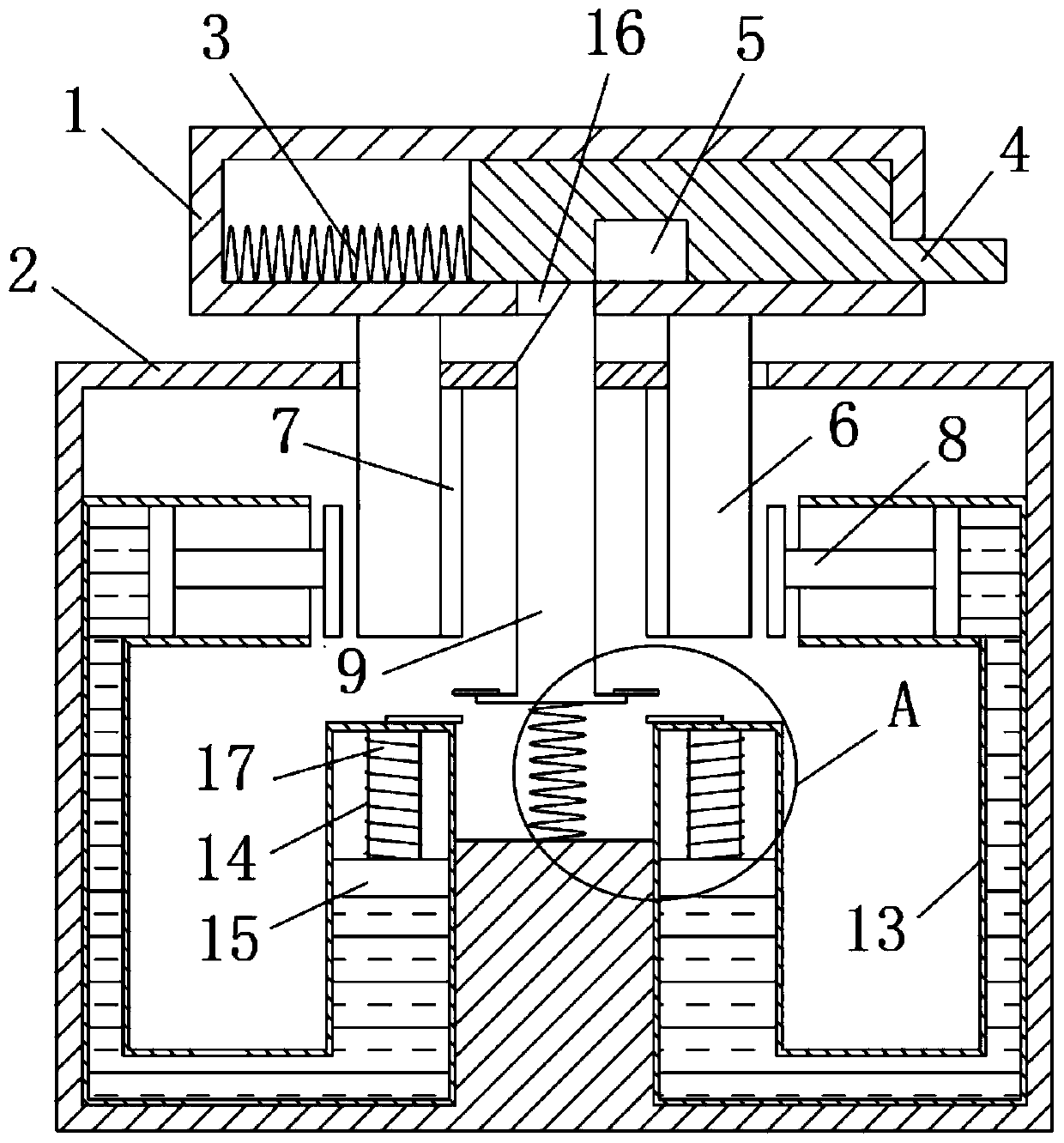 Socket convenient for plugging and pulling