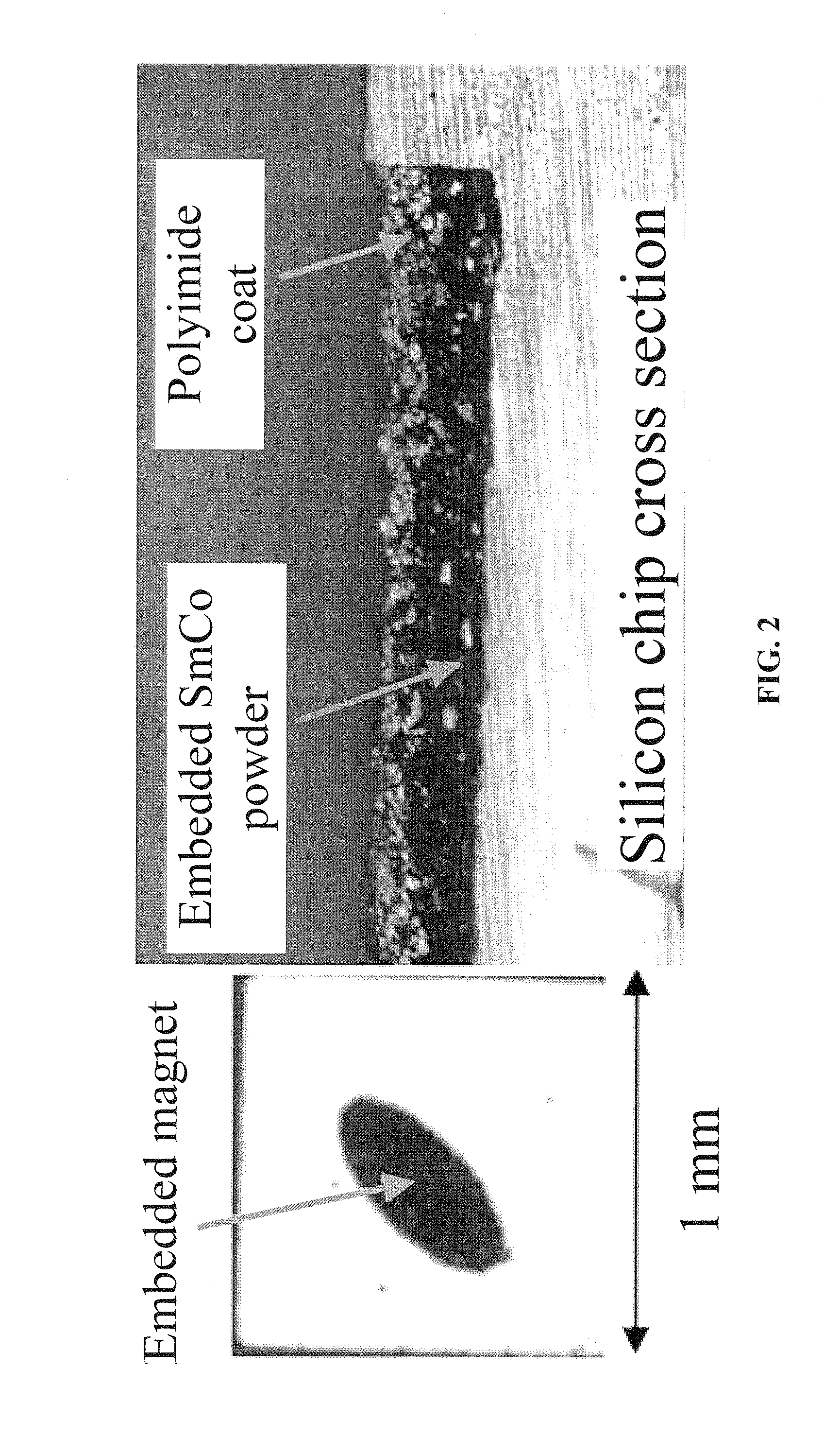 Enhanced magnetic self-assembly using integrated micromagnets