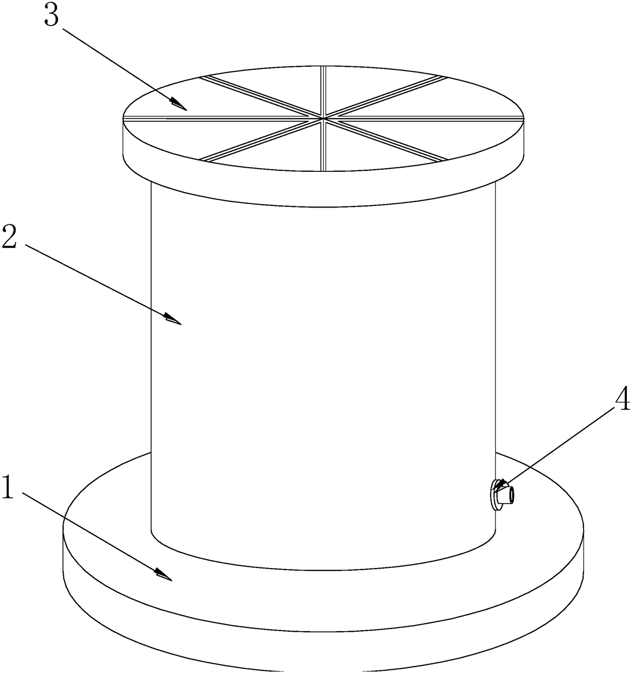 Rainwater conservation purifying and repairing system