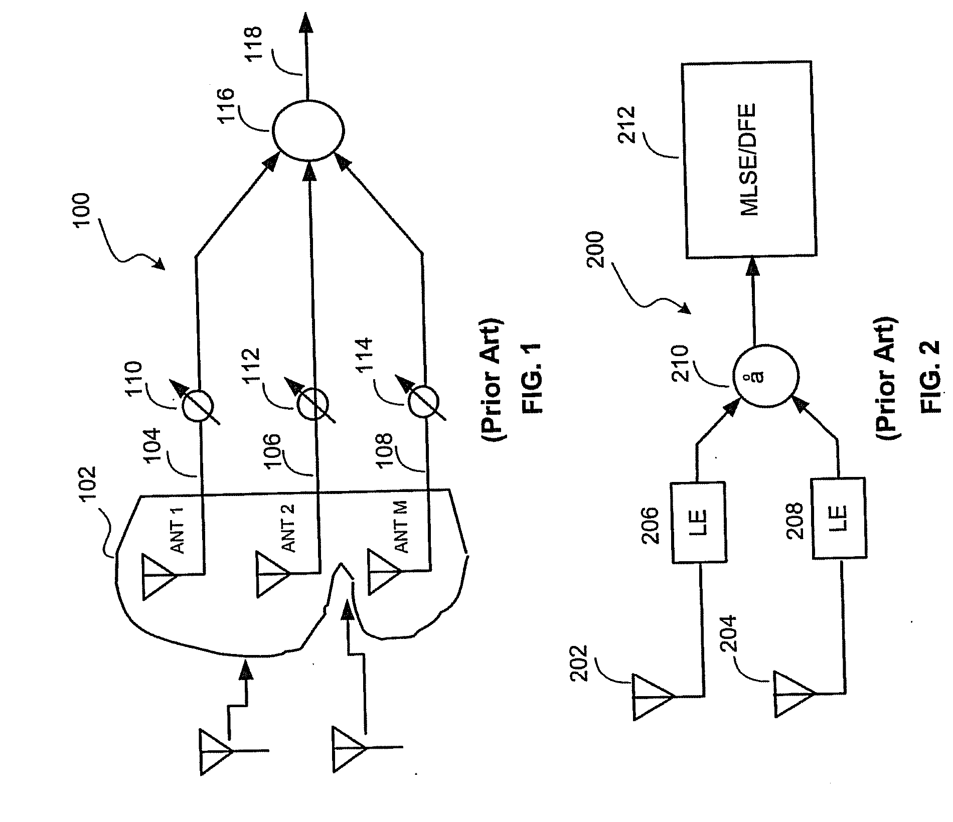 Antenna array including virtual antenna elements