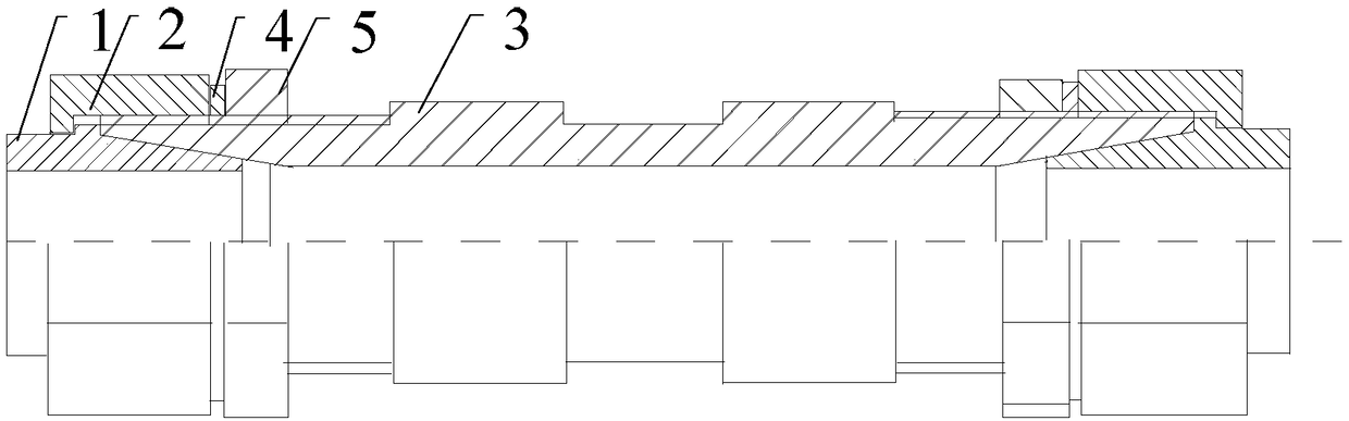 Wire connecting wire clamp