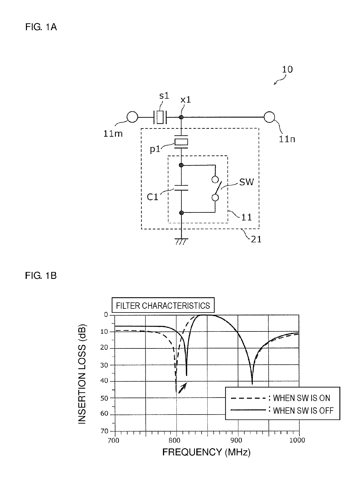 Acoustic wave filter device, multiplexer, radio-frequency front-end circuit, and communication apparatus