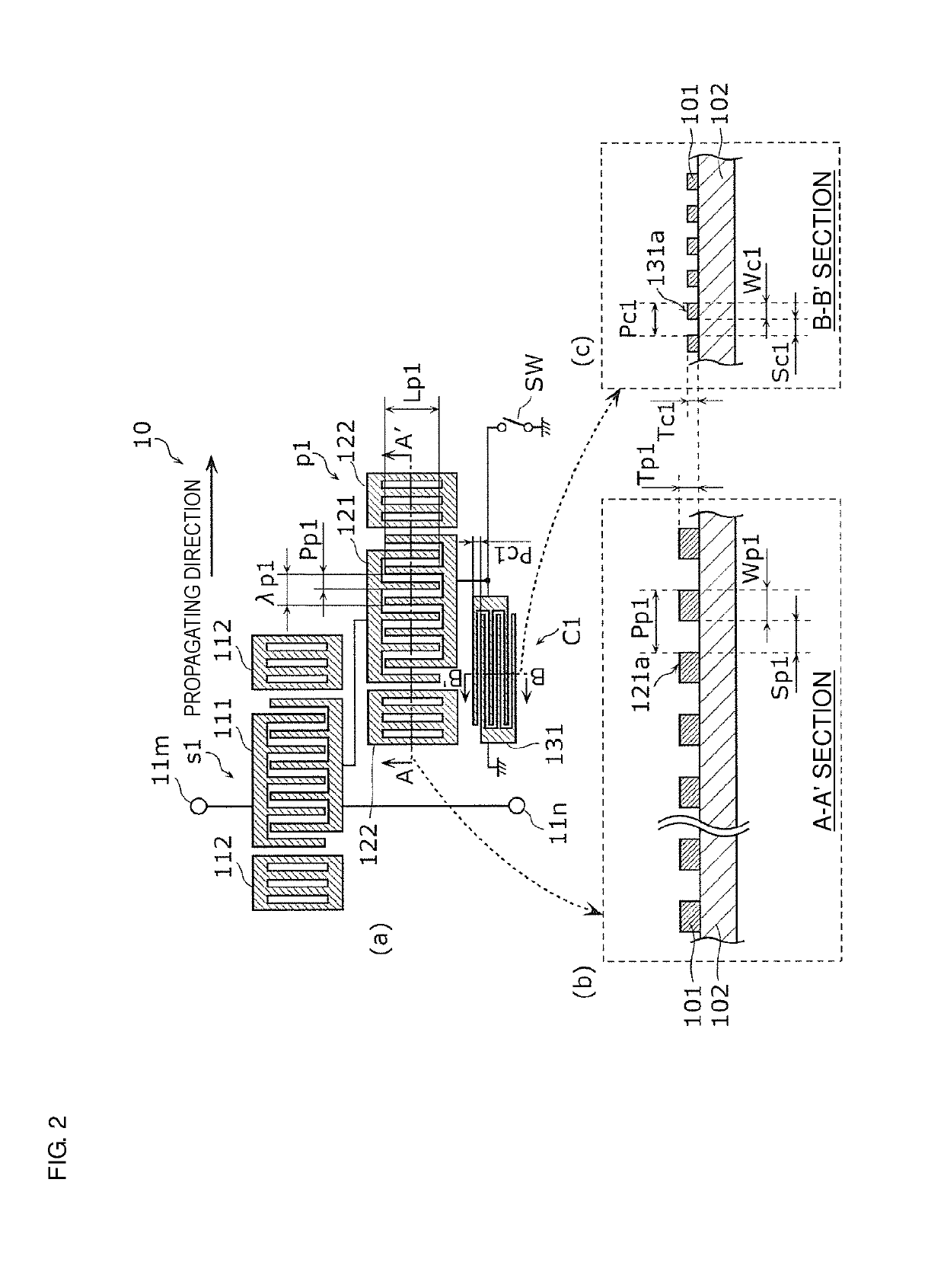 Acoustic wave filter device, multiplexer, radio-frequency front-end circuit, and communication apparatus