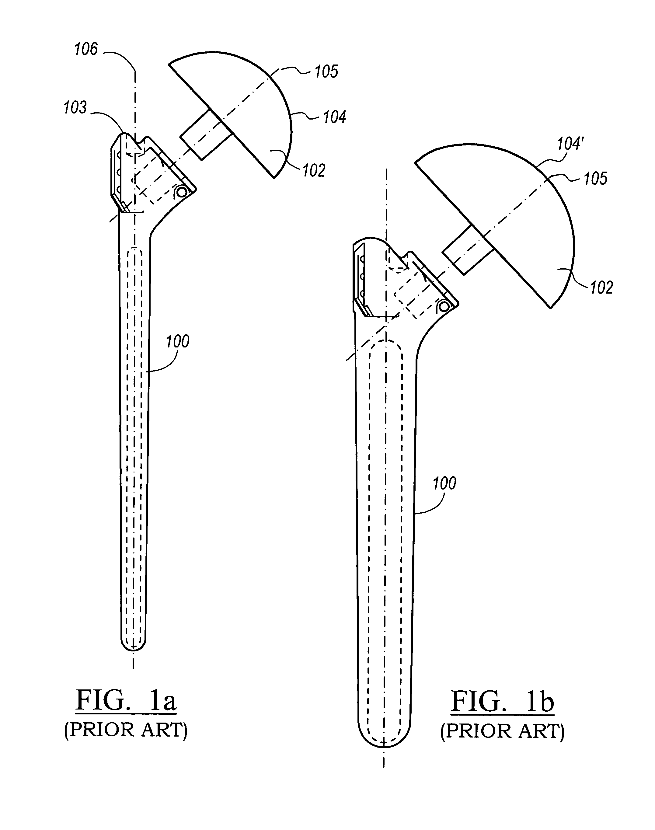 Humeral stem with anatomical location of taper access for fixation of humeral head