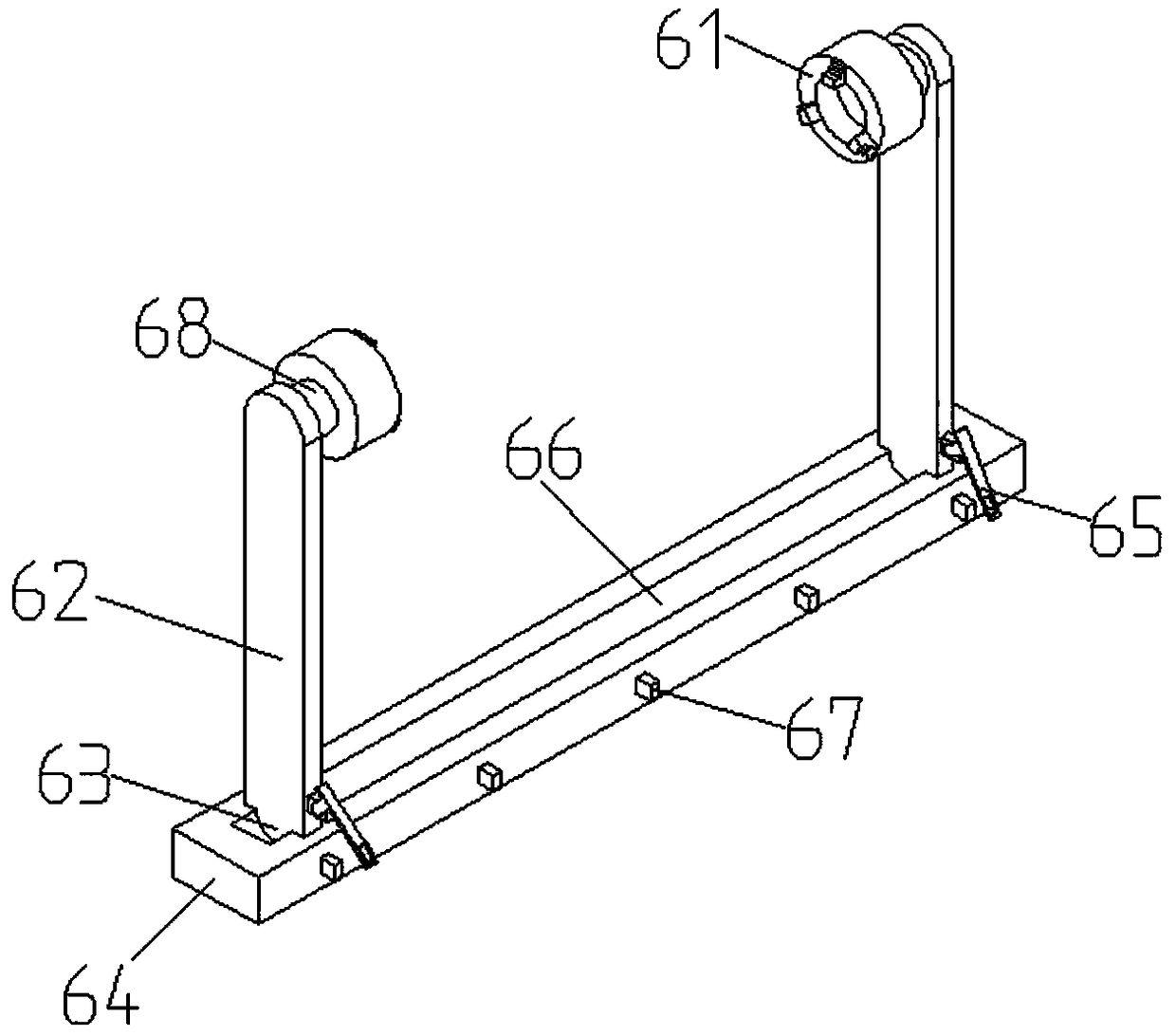 Bobbin of textile machine