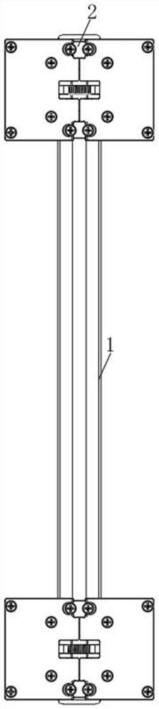 U-shaped folding hinge applied to mobile terminal and mobile terminal