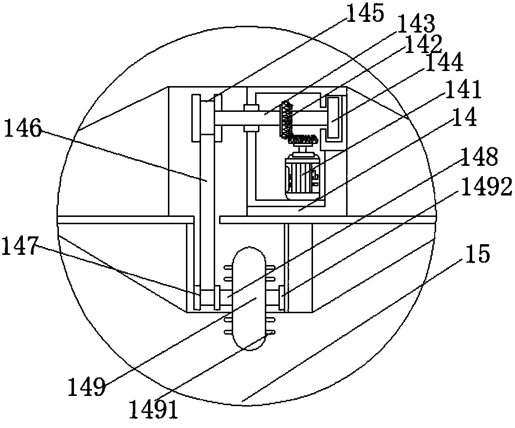 Anti-blockage tennis ball service device for modern sports