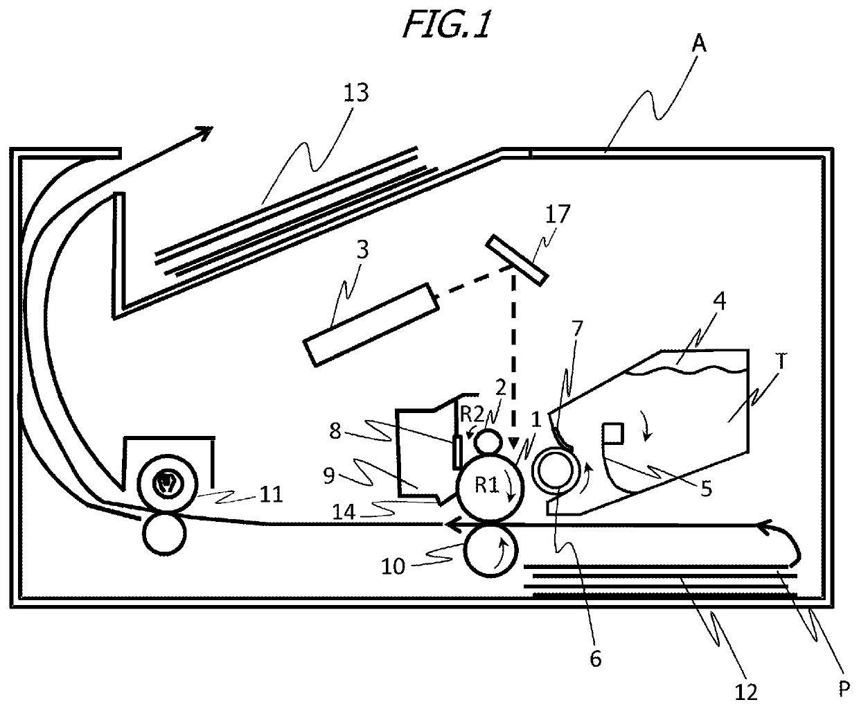 Cleaning device, process cartridge and image forming apparatus