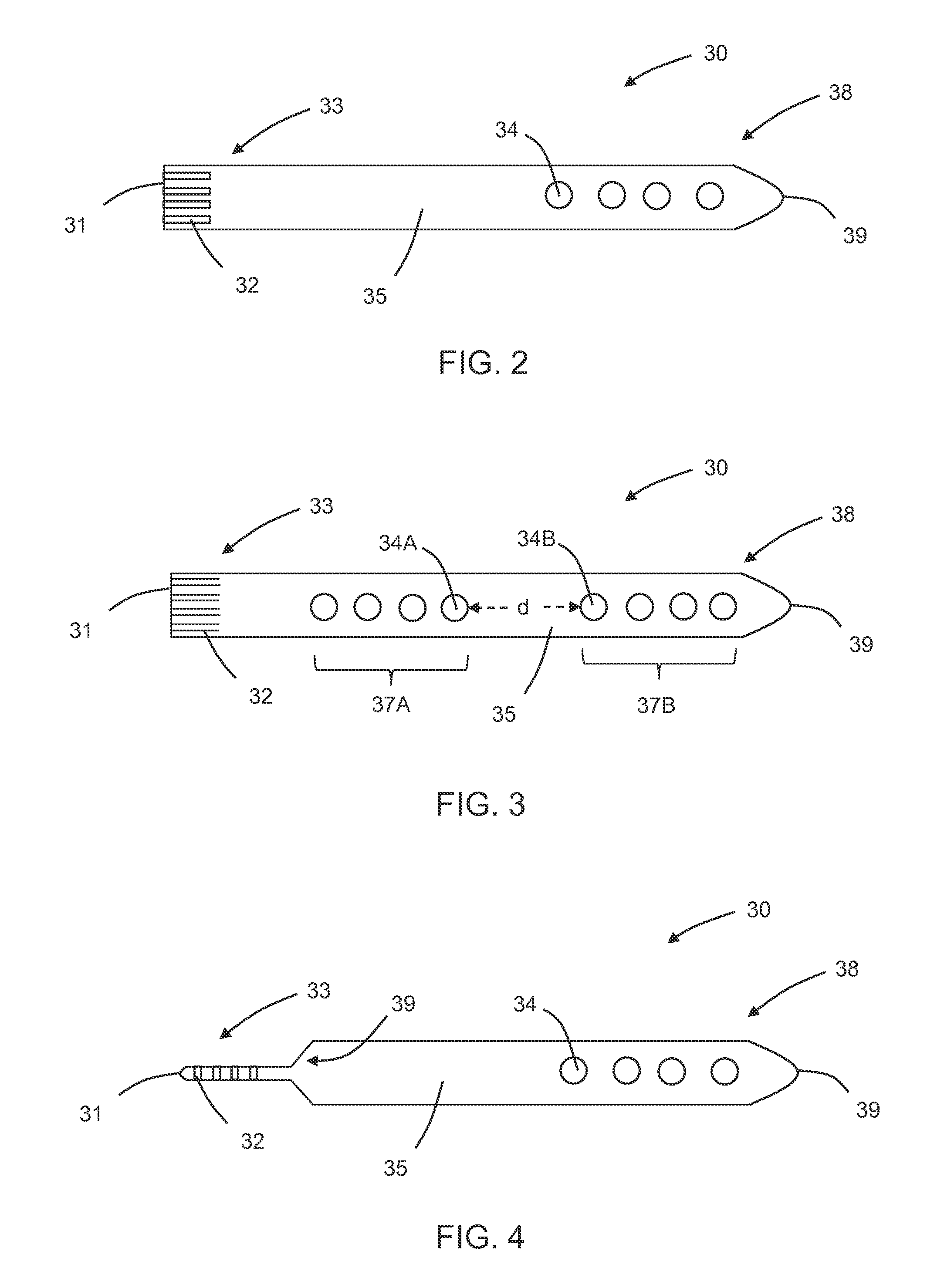 Self-Tunneling Lead