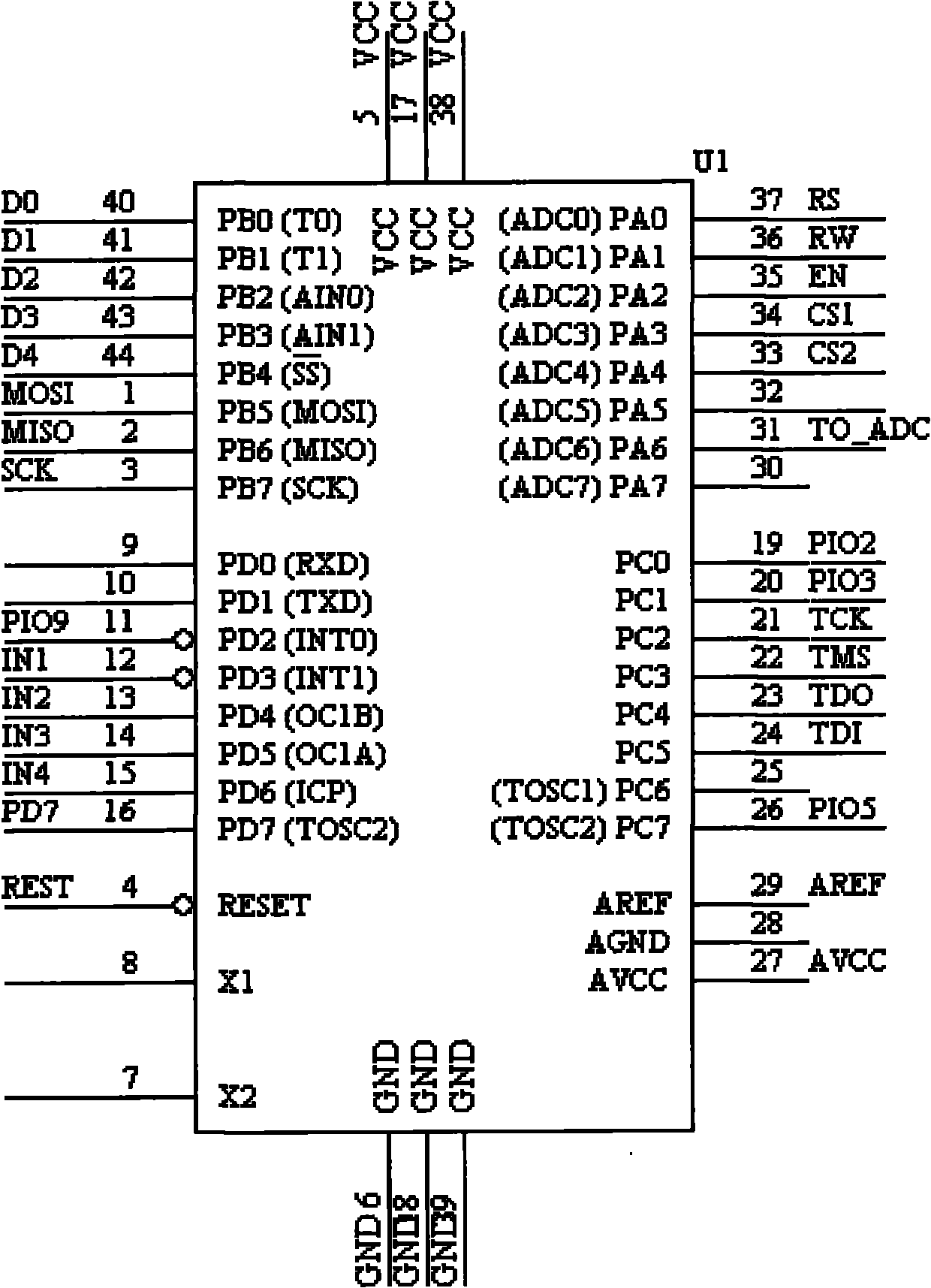 Portable and visual Bluetooth electronic stethoscope capable of separating heart and lung sounds