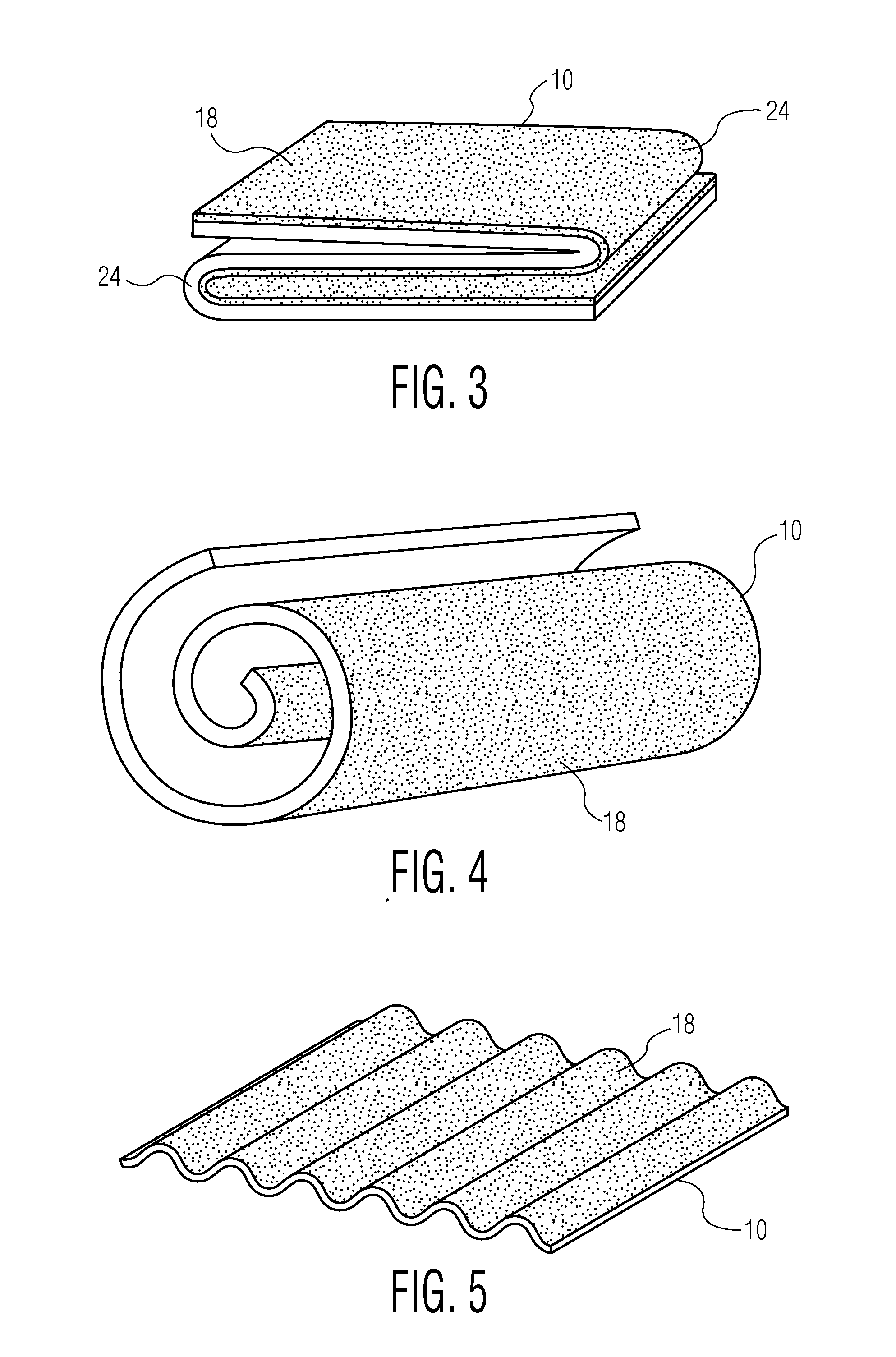 Bent Coated Articles