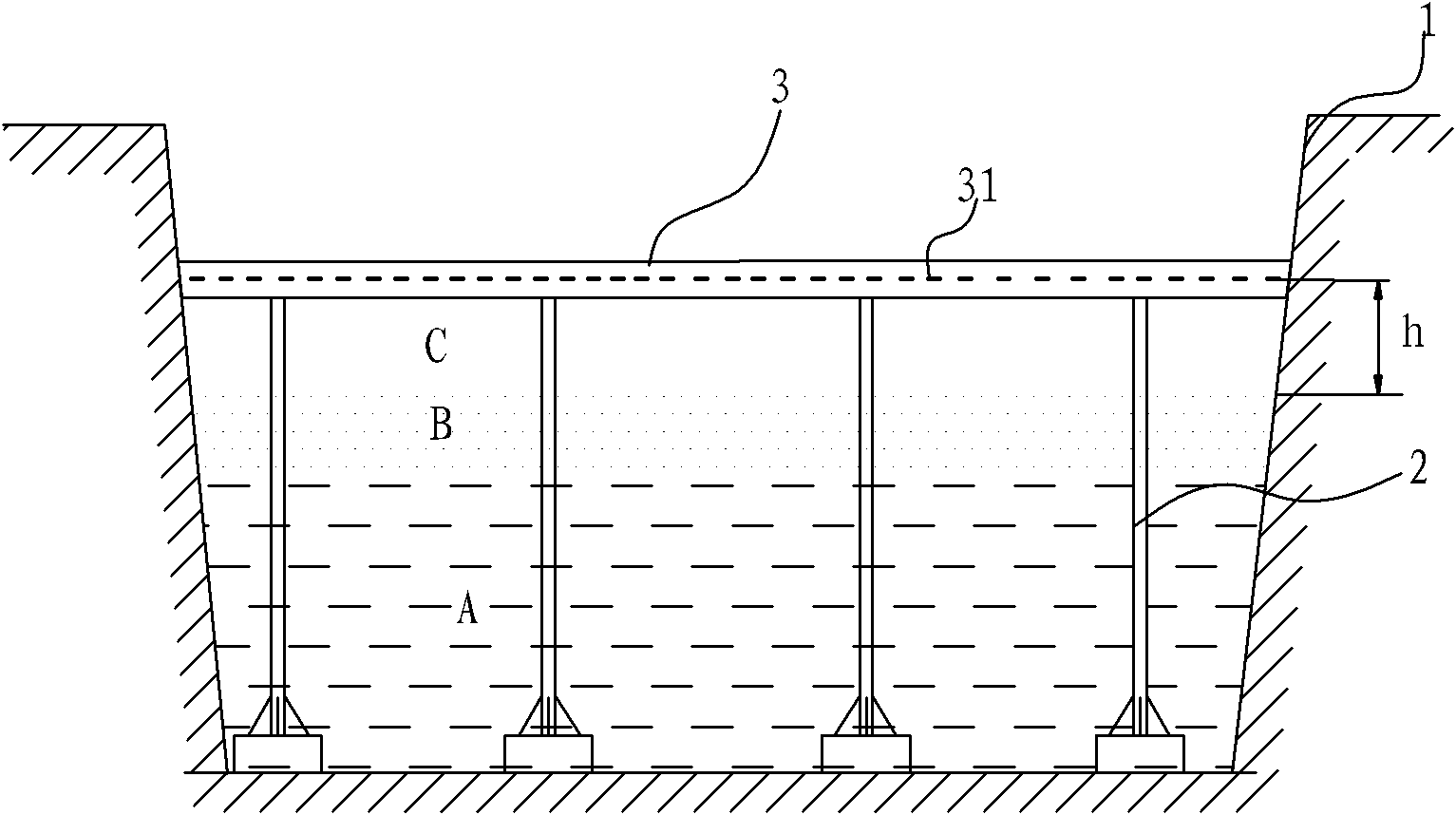 Solar pond device