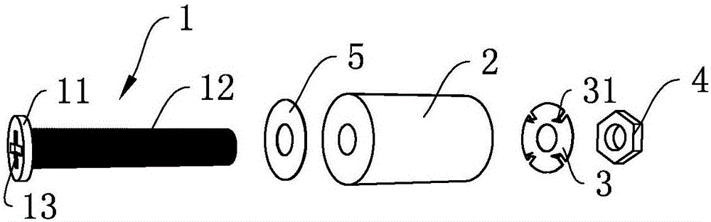 Rubber water stopping plug and construction method for plugging and stopping water of opposite-pull bolt hole of underground outer wall template