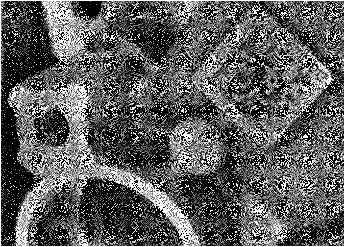 Two-dimensional barcode image binarization method based on wavelet and OTSU method