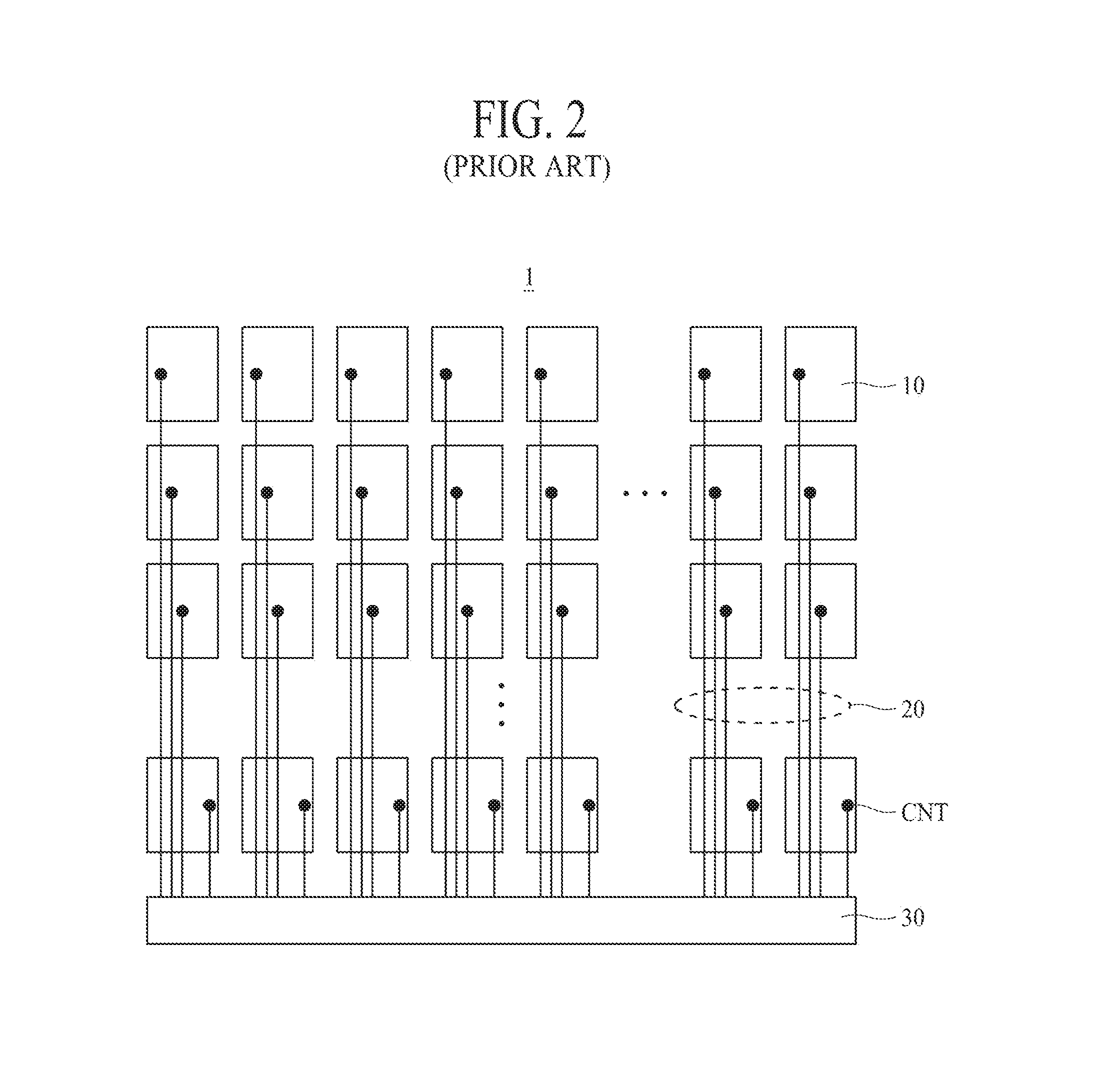 Touch panel and apparatus for driving thereof