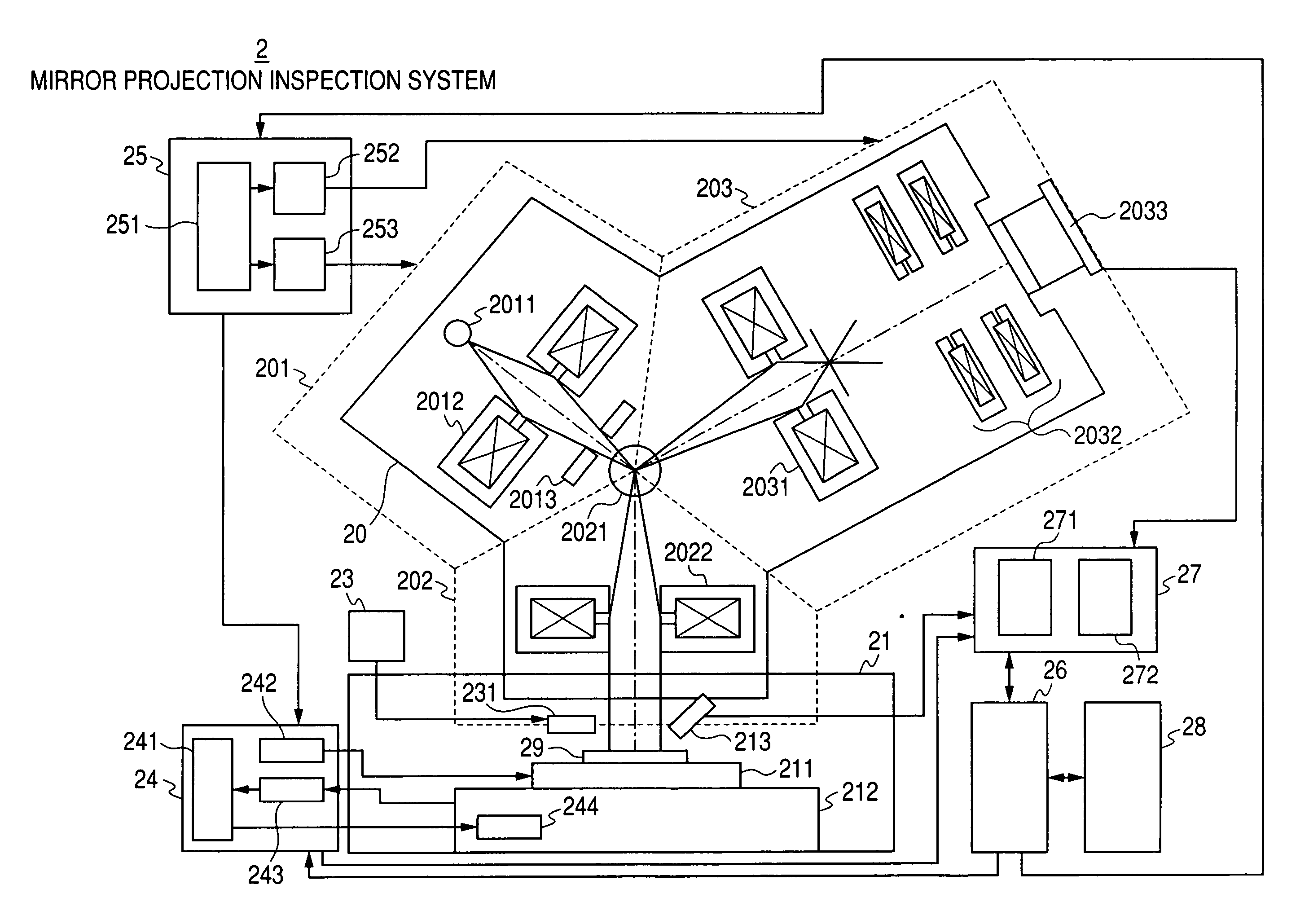 Inspection system and inspection method