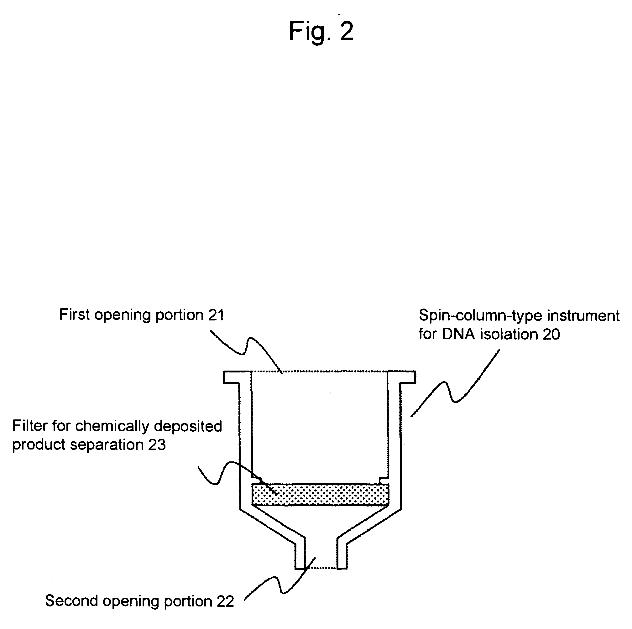 Method for nucleic acid isolation and an instrument for nucleic acid isolation