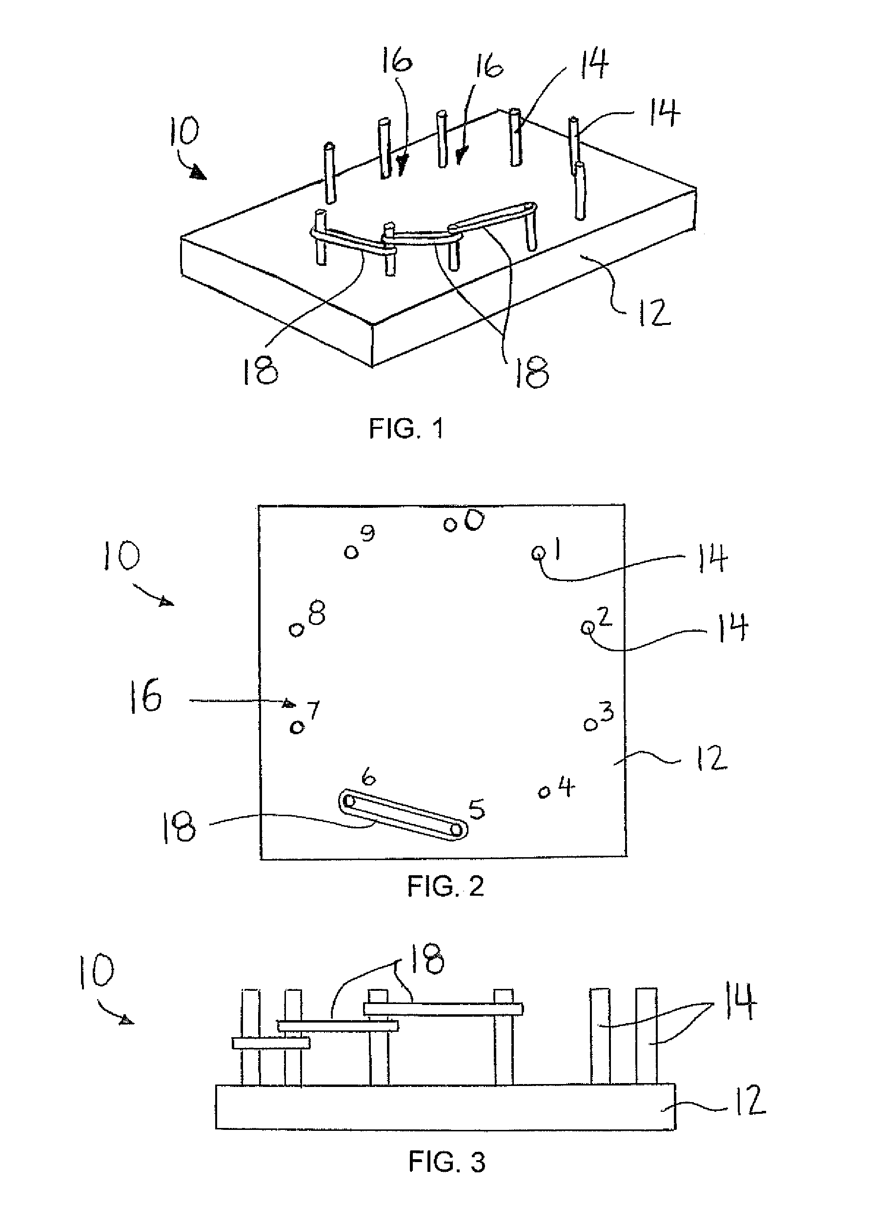 Educational device and method of use