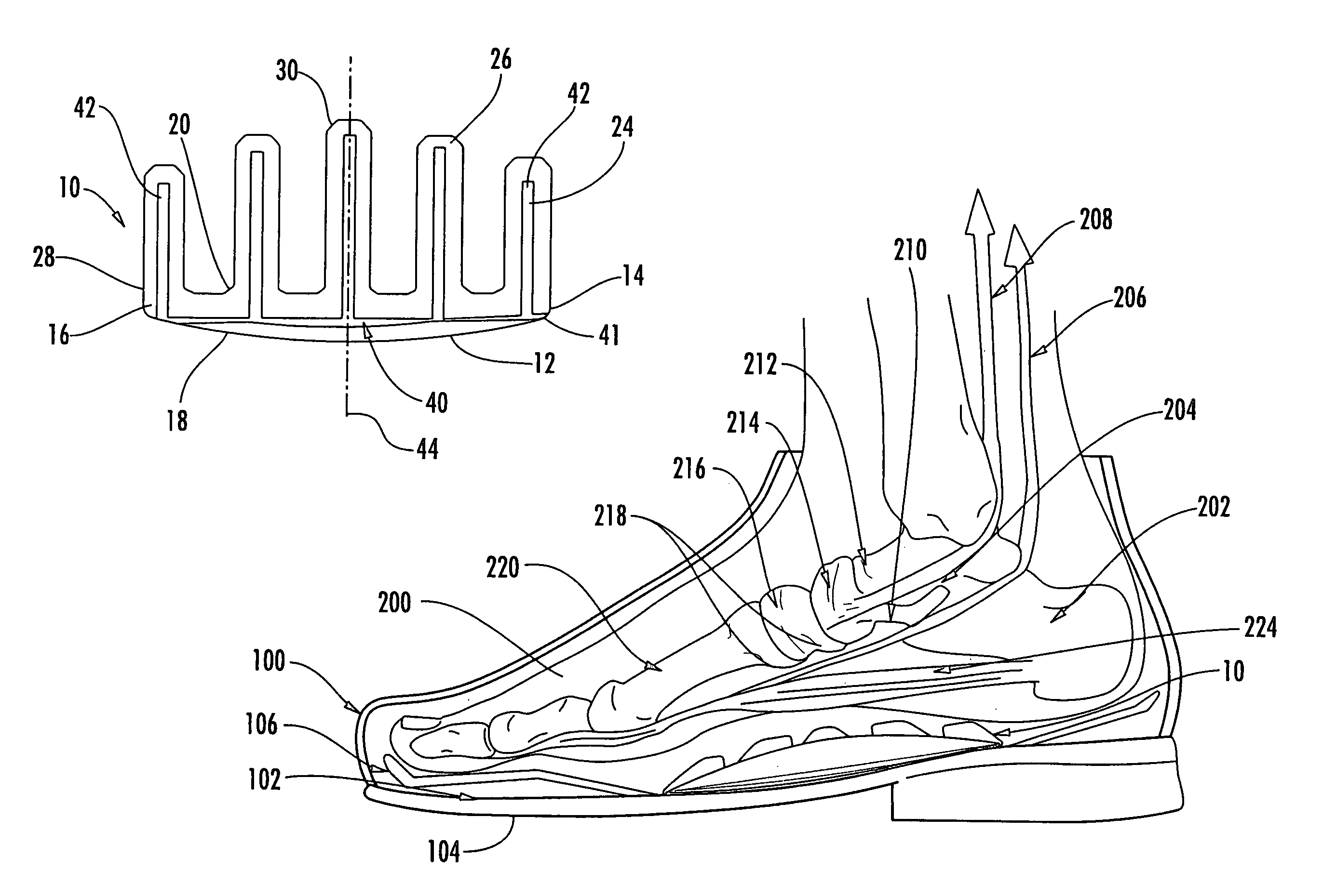 Foot orthosis and method of use thereof