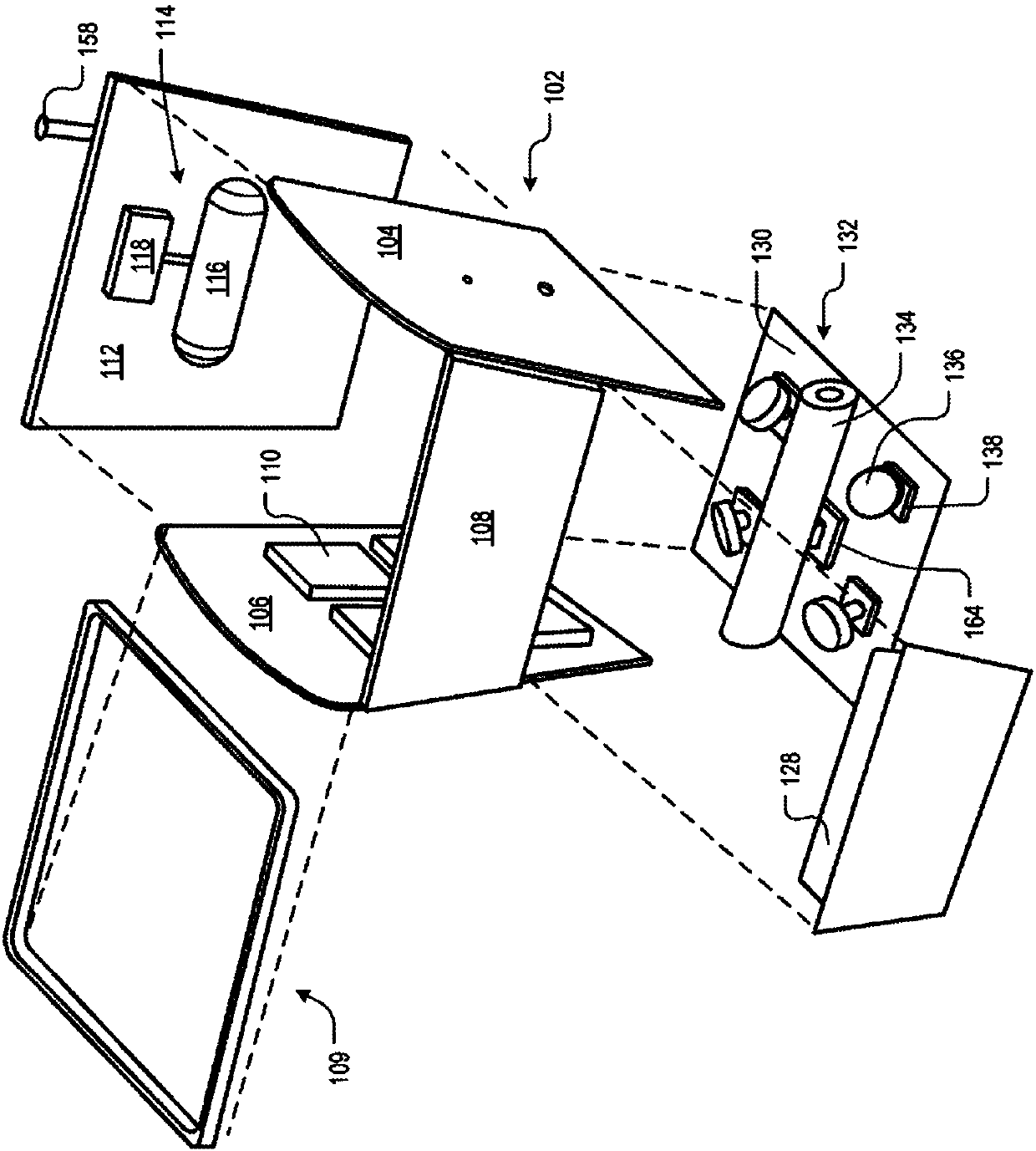 Satellite frame and method of making a satellite