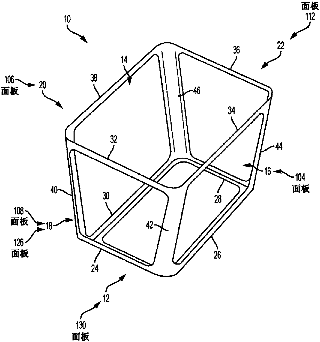 Satellite frame and method of making a satellite