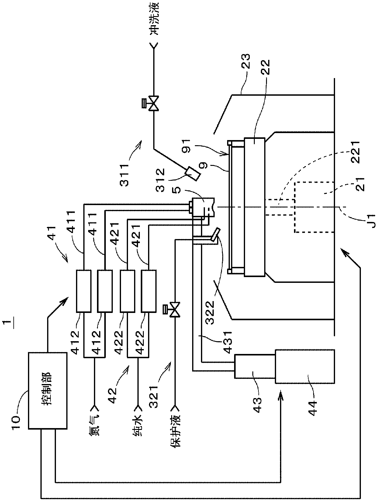 Substrate treatment apparatus