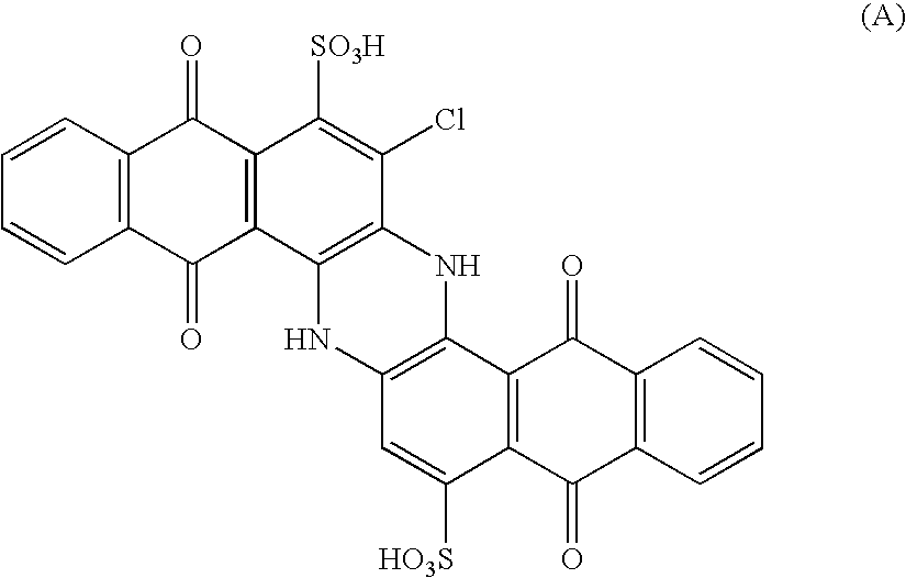 Sulfoderivatives of indanthrone, lyotropic liquid crystal system and anisotropic film on their base