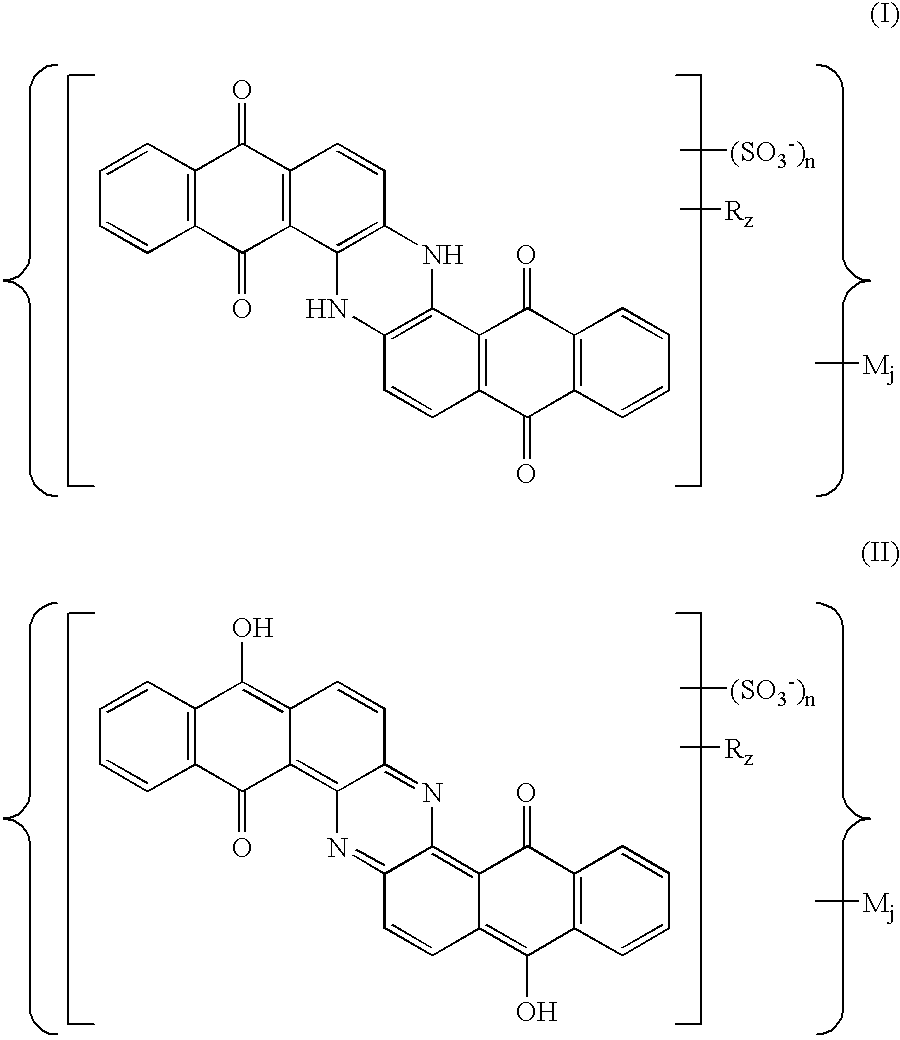 Sulfoderivatives of indanthrone, lyotropic liquid crystal system and anisotropic film on their base